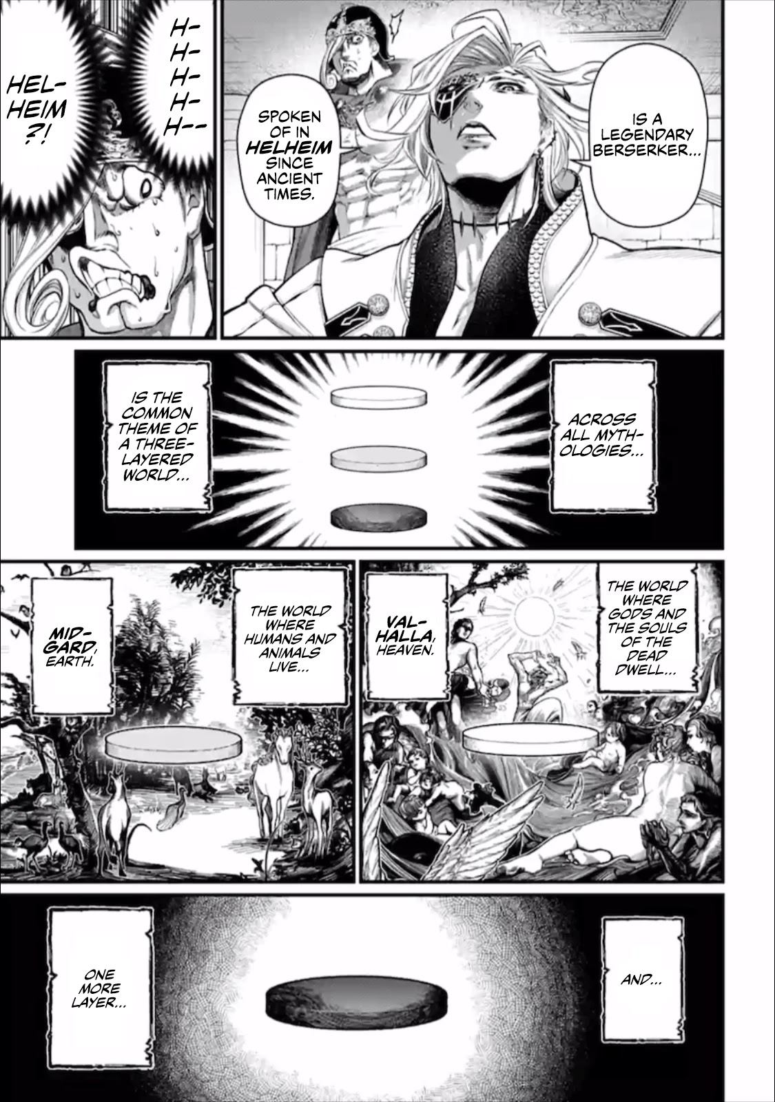 Record of Ragnarok Chapter 50 page 14 - Chapter 50: A Dark Cloud Hangs