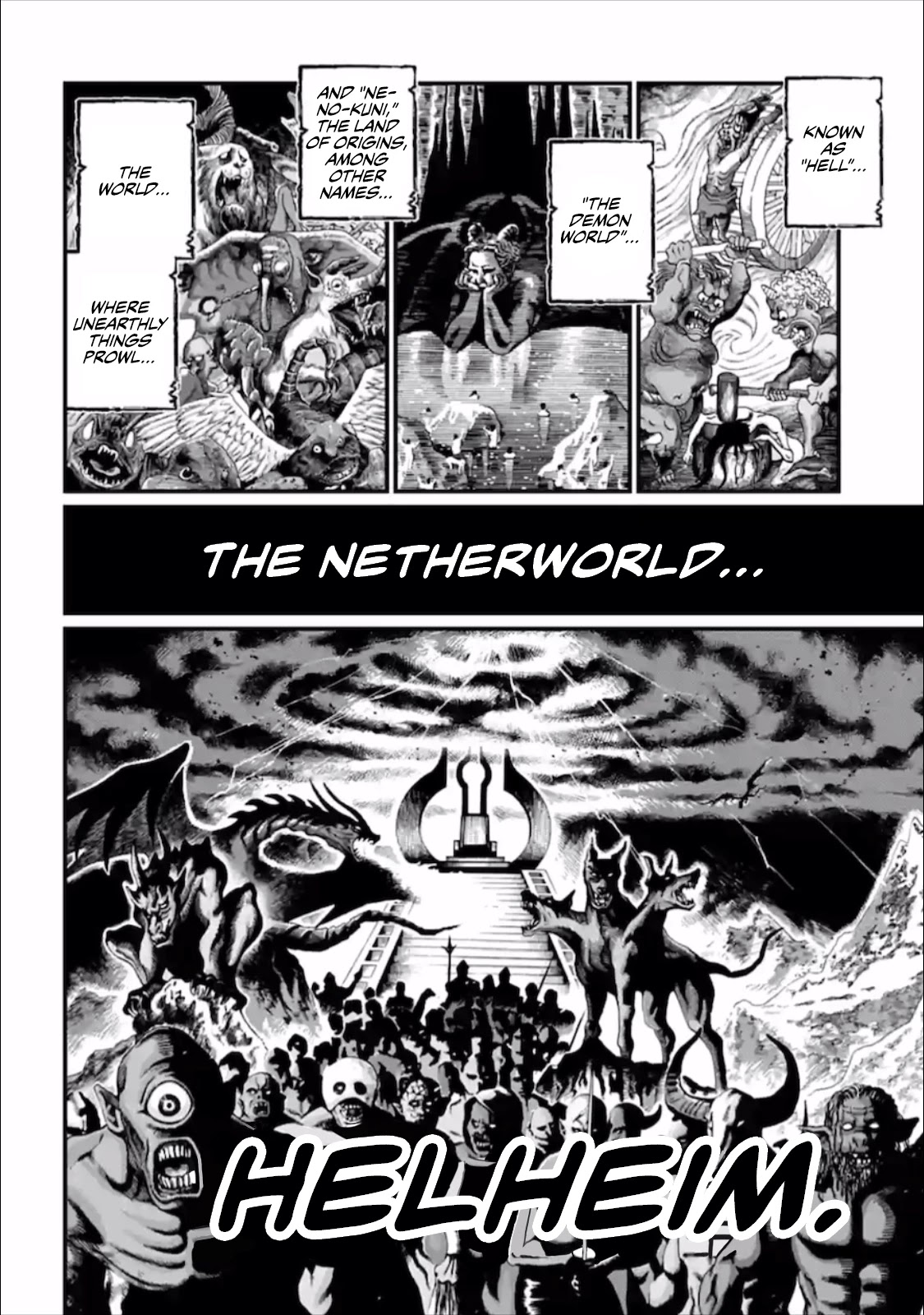Record of Ragnarok Chapter 50 page 15 - Chapter 50: A Dark Cloud Hangs