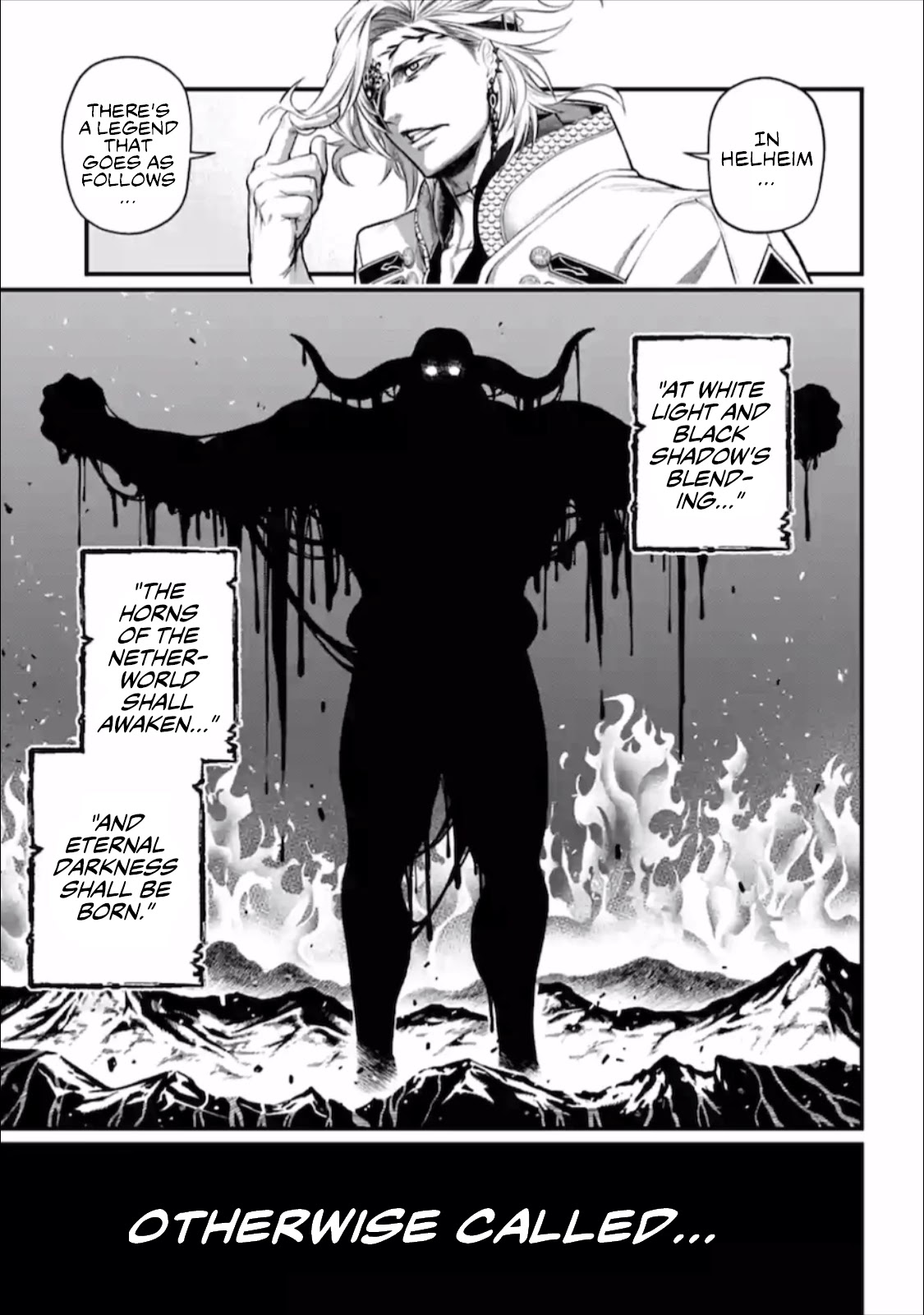 Record of Ragnarok Chapter 50 page 16 - Chapter 50: A Dark Cloud Hangs