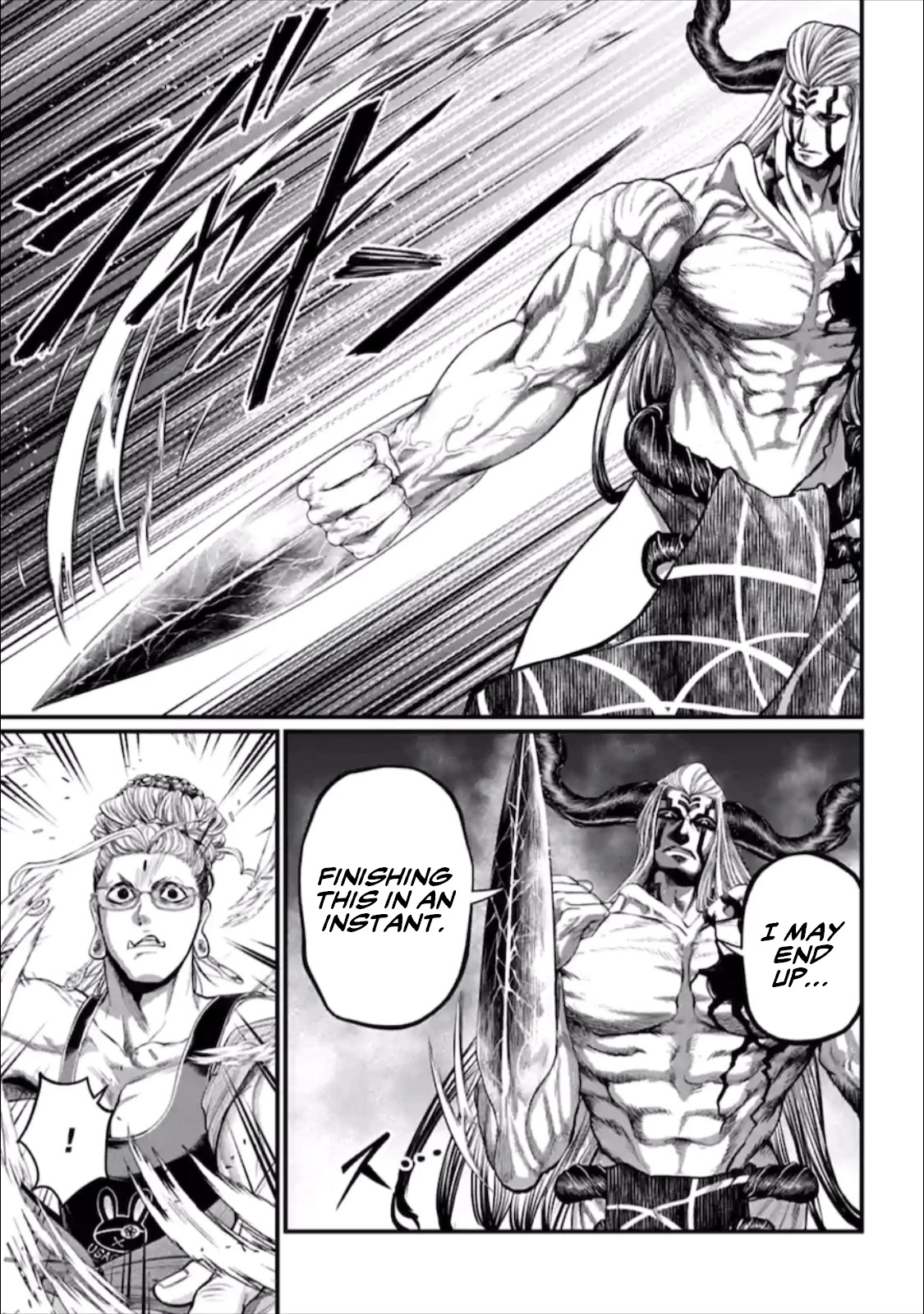 Record of Ragnarok Chapter 50 page 20 - Chapter 50: A Dark Cloud Hangs