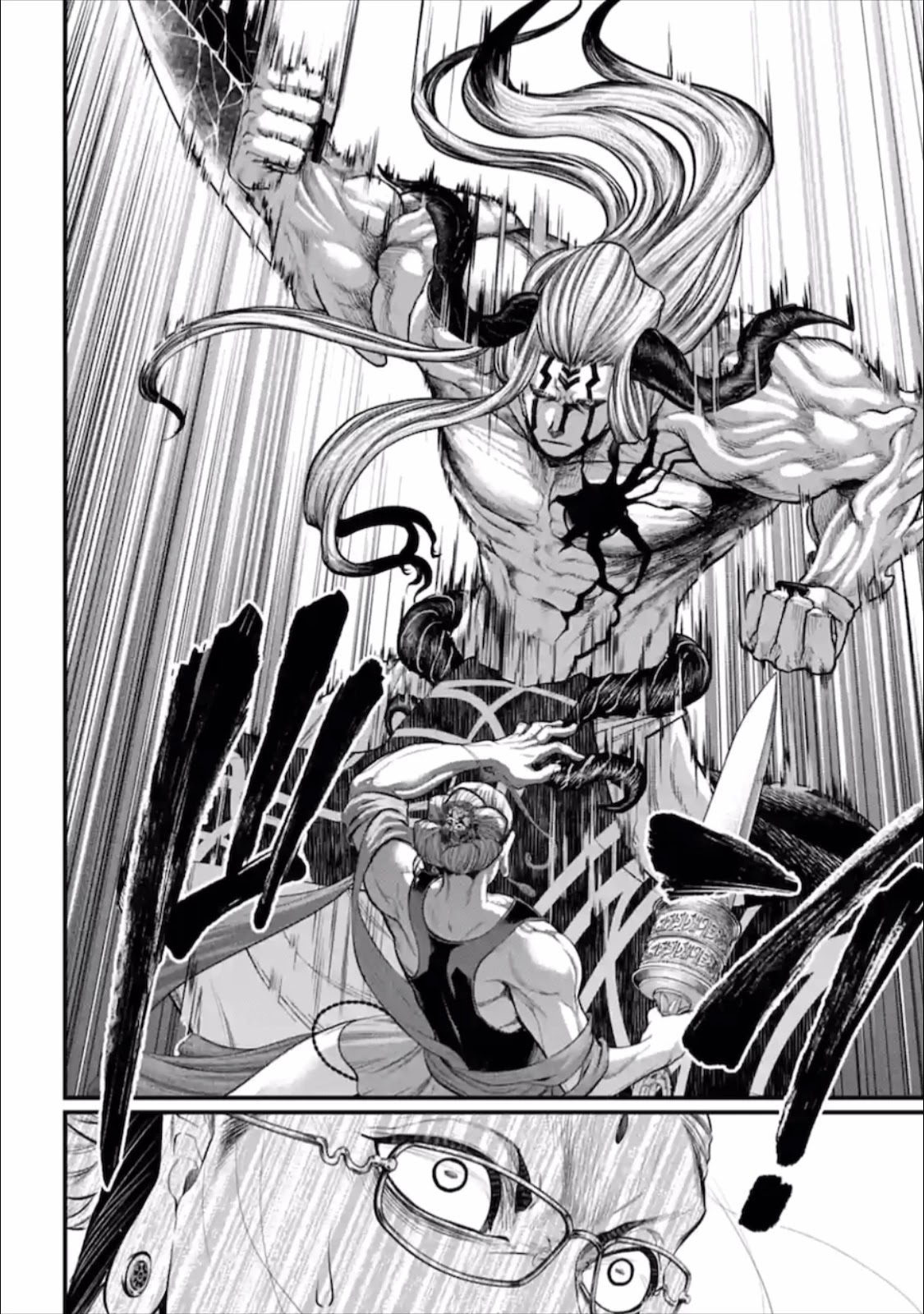 Record of Ragnarok Chapter 50 page 21 - Chapter 50: A Dark Cloud Hangs
