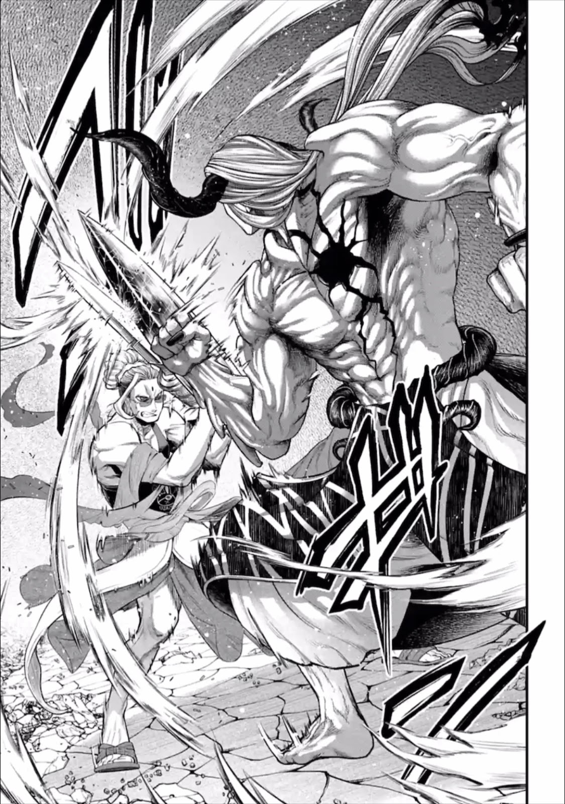 Record of Ragnarok Chapter 50 page 22 - Chapter 50: A Dark Cloud Hangs
