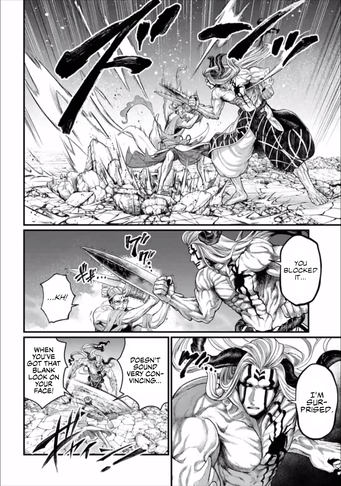 Record of Ragnarok Chapter 50 page 23 - Chapter 50: A Dark Cloud Hangs