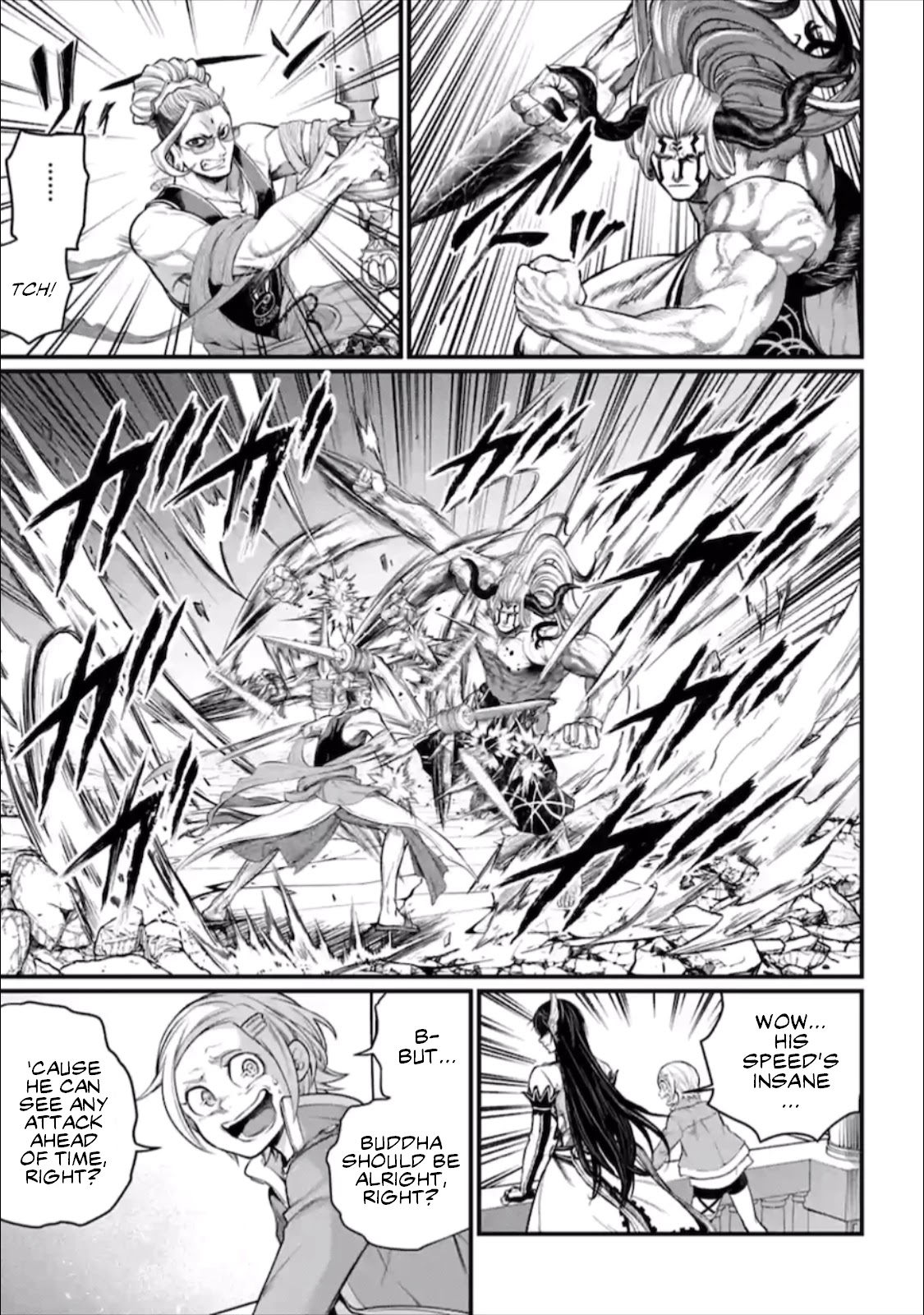 Record of Ragnarok Chapter 50 page 24 - Chapter 50: A Dark Cloud Hangs