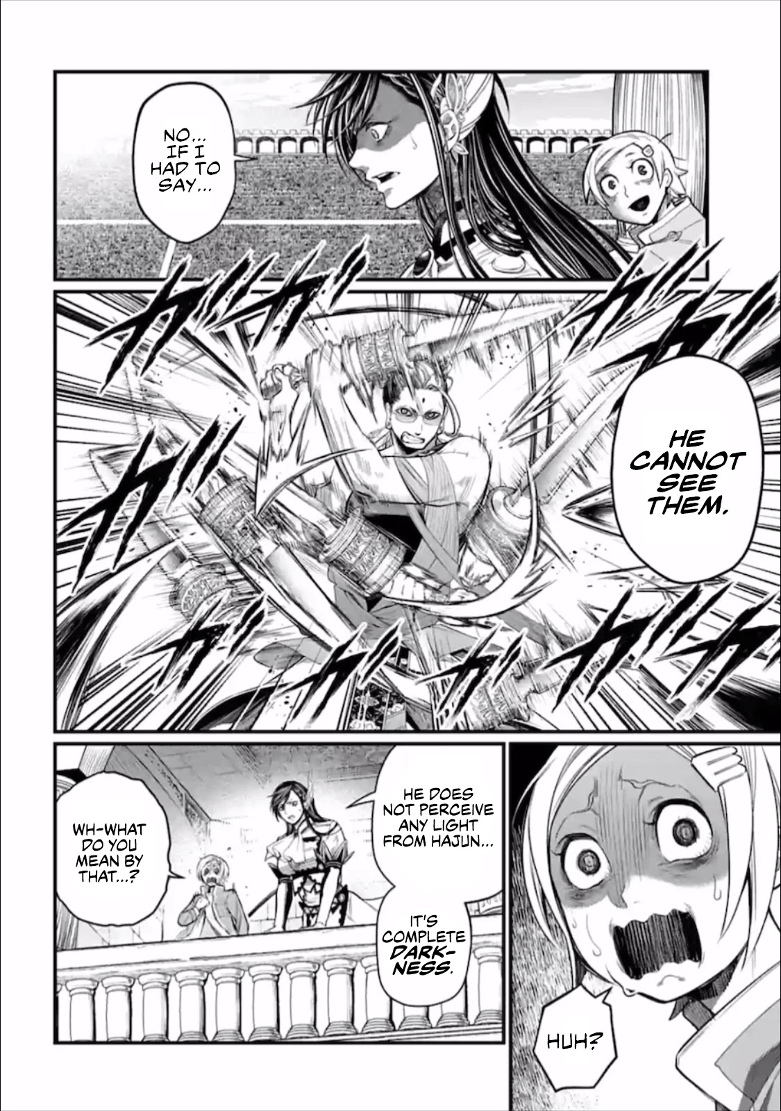 Record of Ragnarok Chapter 50 page 25 - Chapter 50: A Dark Cloud Hangs