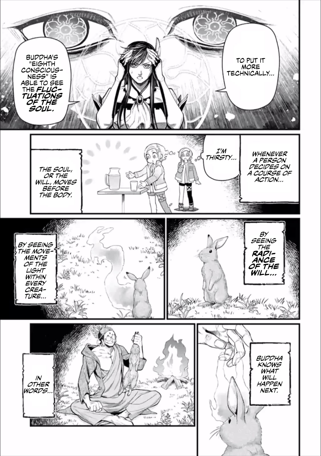 Record of Ragnarok Chapter 50 page 26 - Chapter 50: A Dark Cloud Hangs
