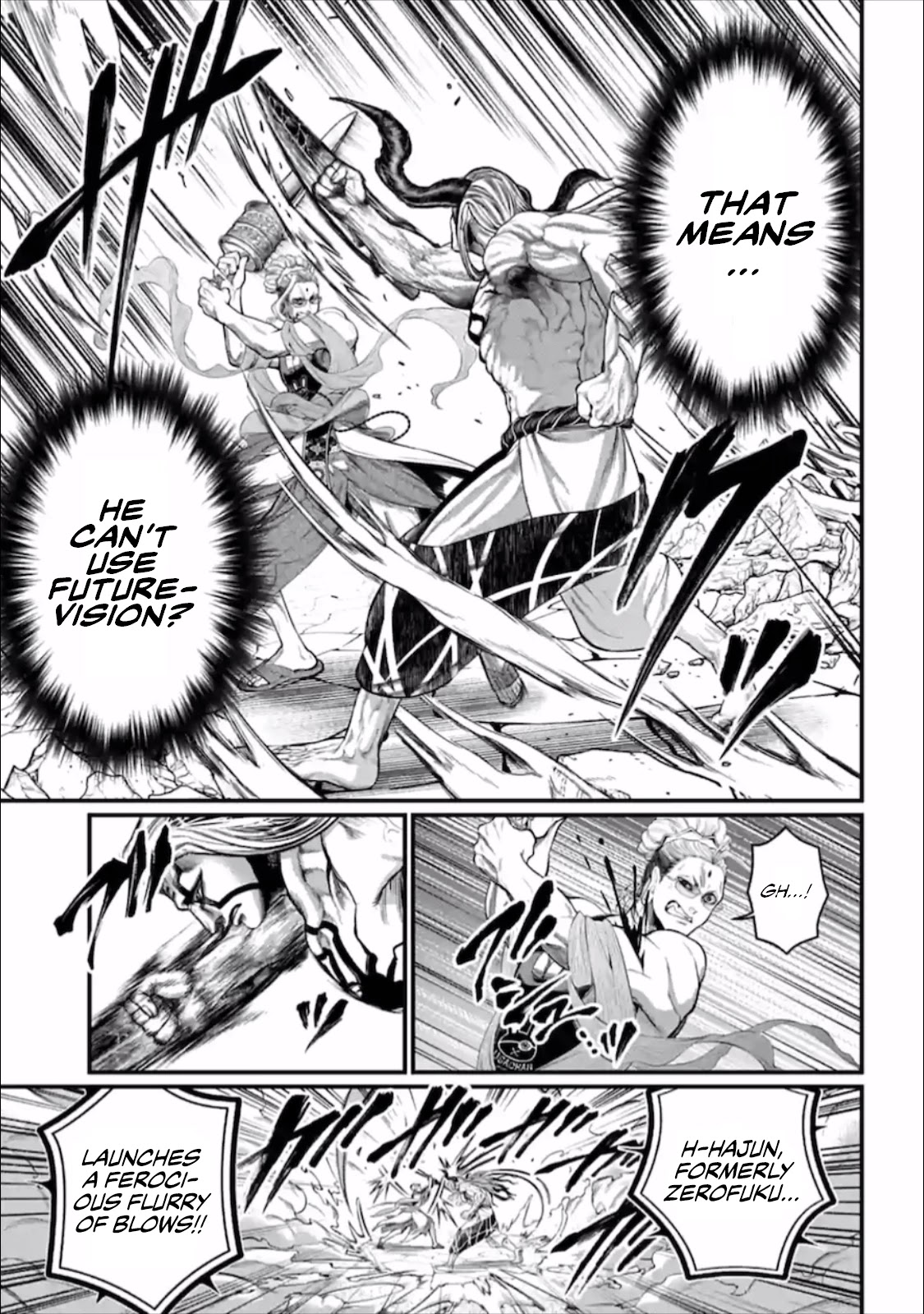 Record of Ragnarok Chapter 50 page 28 - Chapter 50: A Dark Cloud Hangs