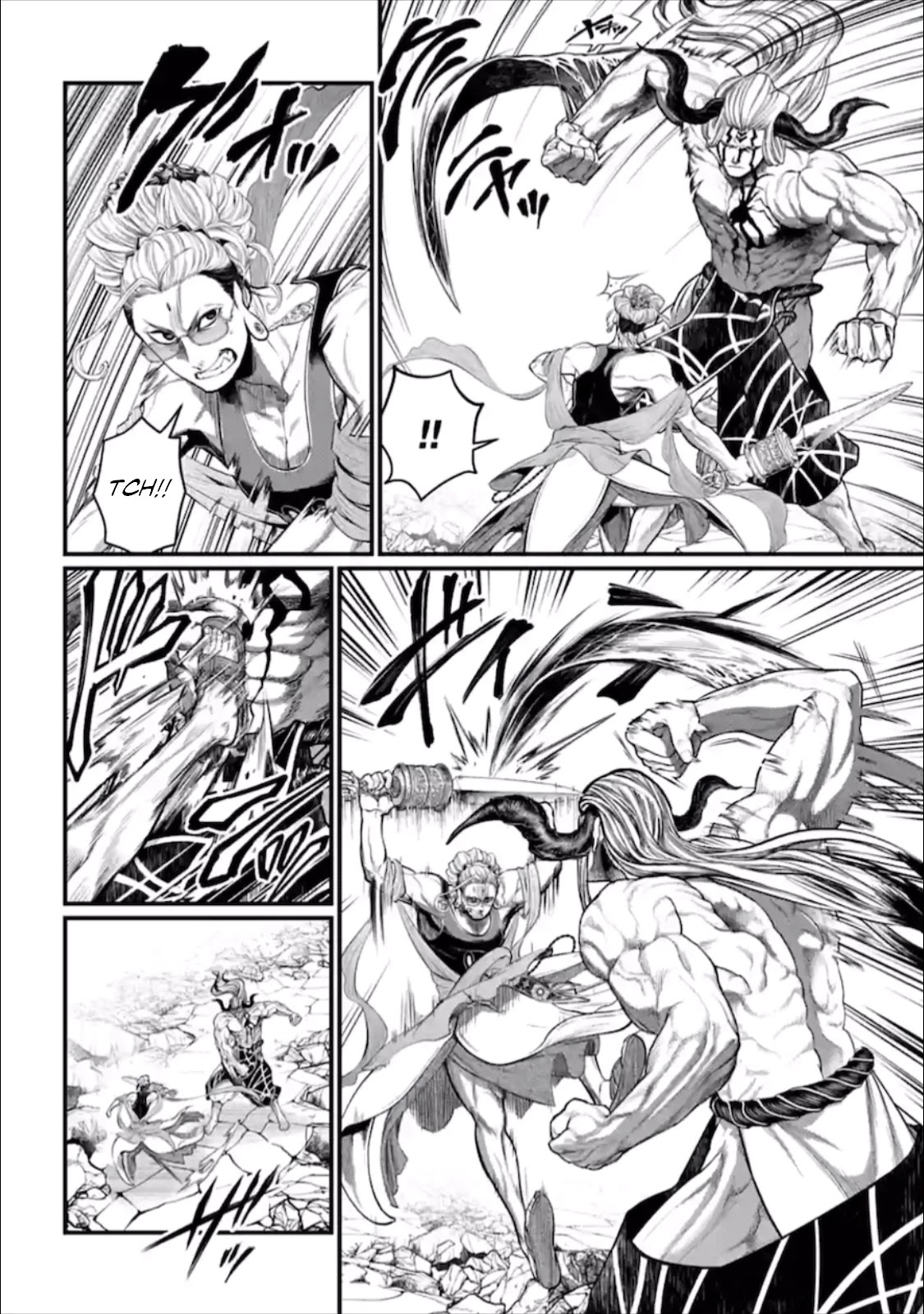 Record of Ragnarok Chapter 50 page 29 - Chapter 50: A Dark Cloud Hangs