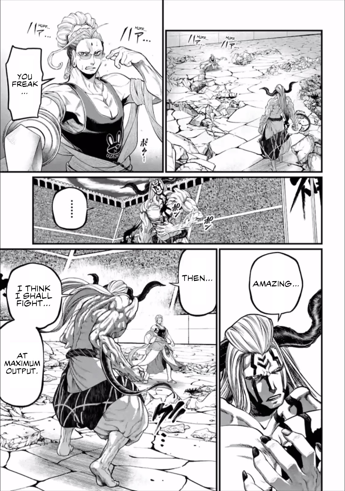 Record of Ragnarok Chapter 50 page 30 - Chapter 50: A Dark Cloud Hangs