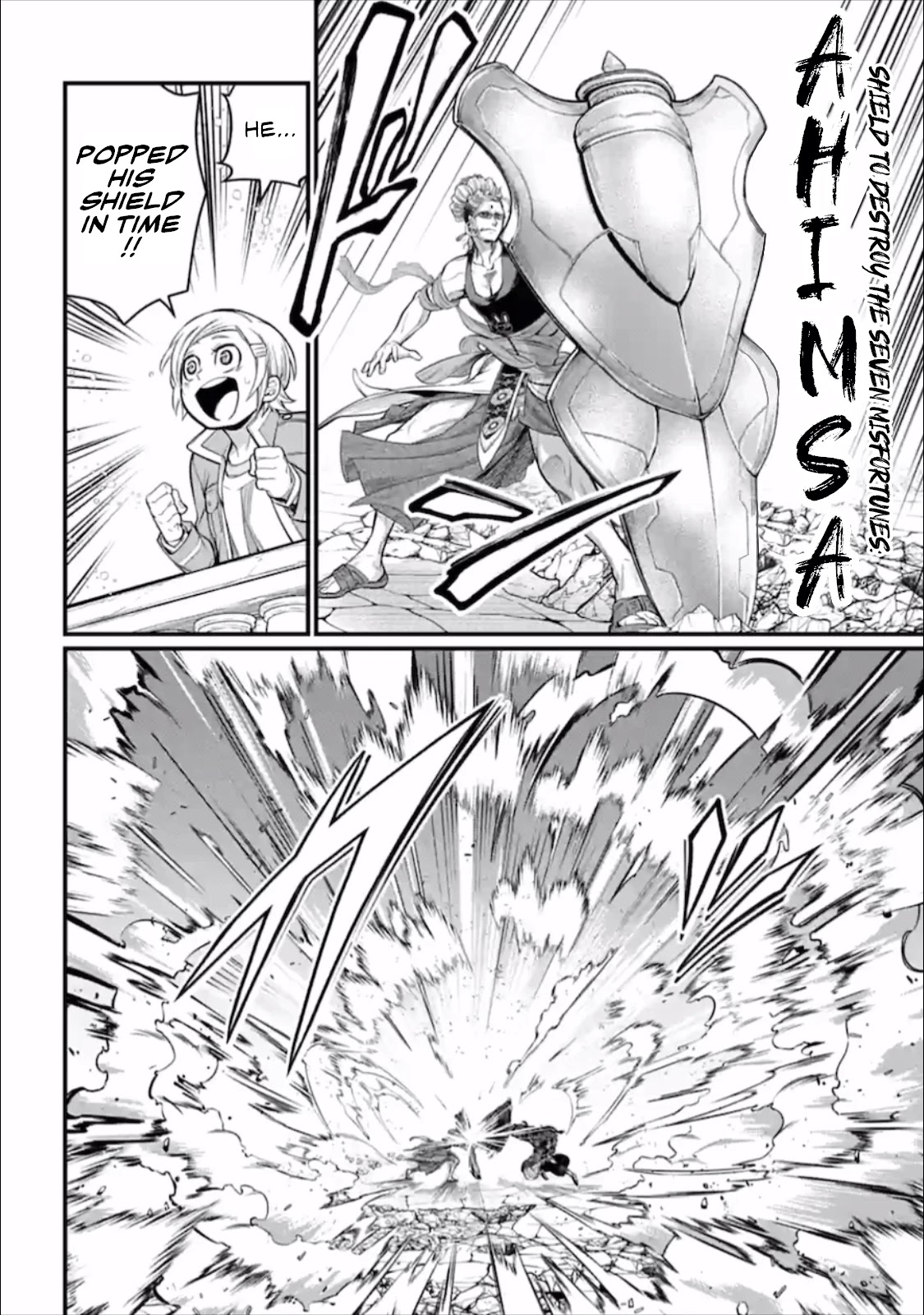 Record of Ragnarok Chapter 50 page 34 - Chapter 50: A Dark Cloud Hangs