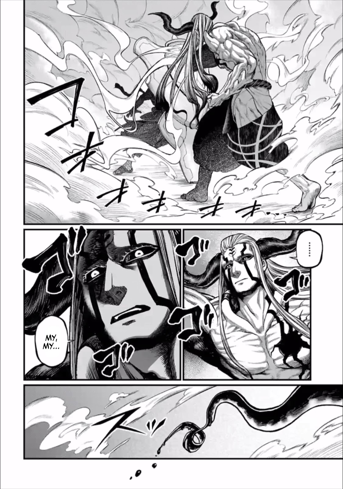 Record of Ragnarok Chapter 50 page 36 - Chapter 50: A Dark Cloud Hangs