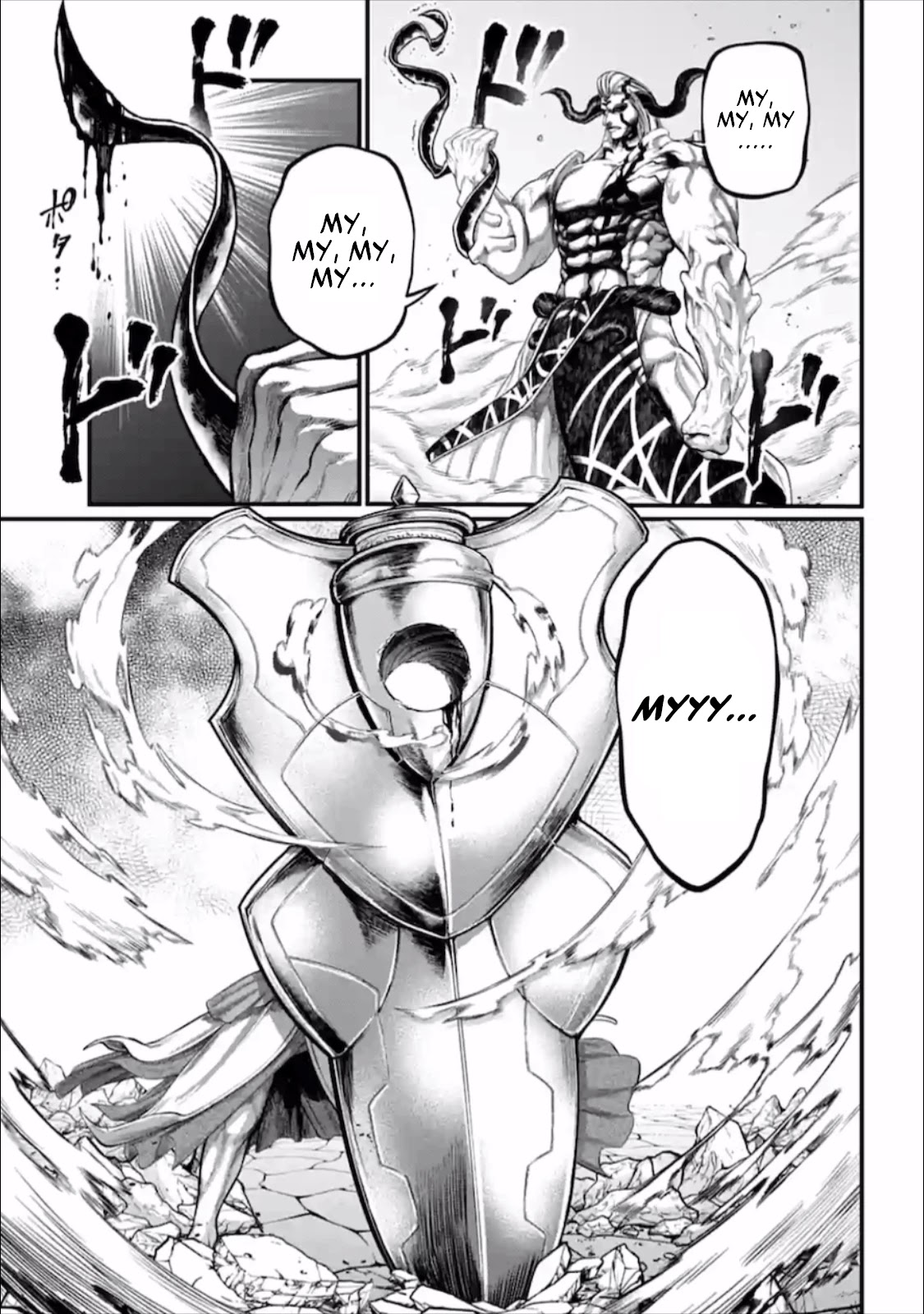 Record of Ragnarok Chapter 50 page 37 - Chapter 50: A Dark Cloud Hangs