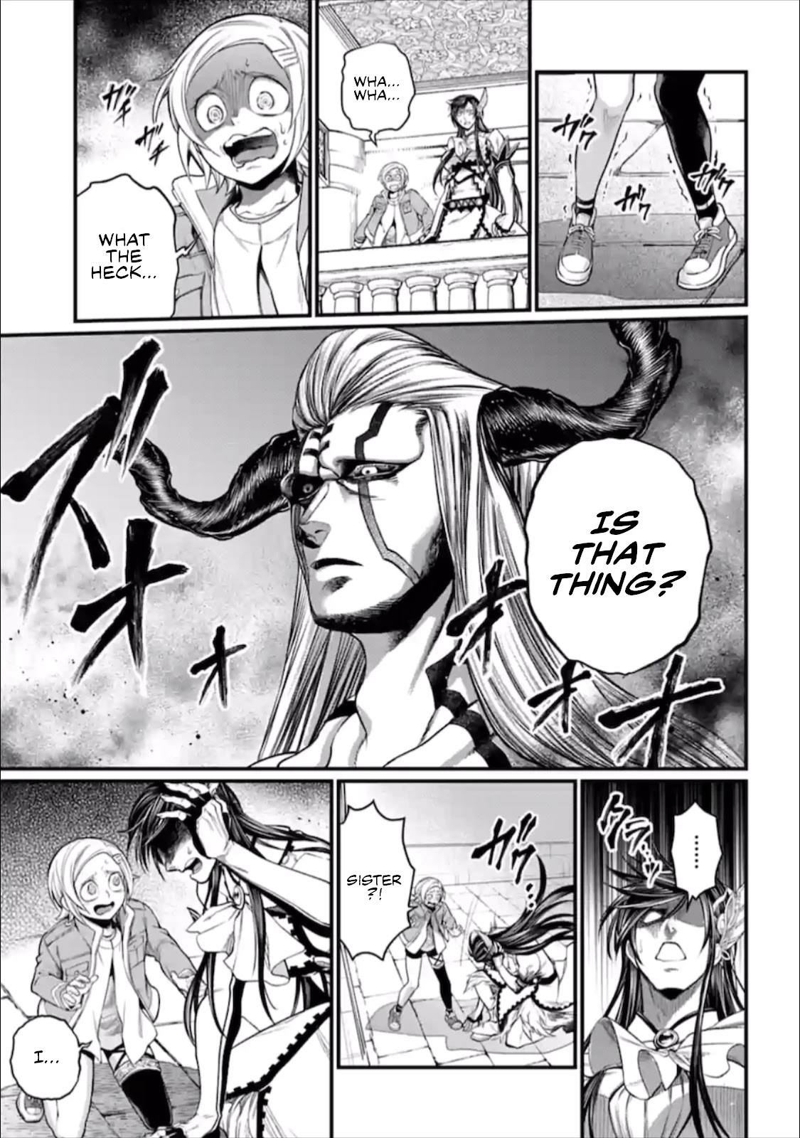 Record of Ragnarok Chapter 50 page 4 - Chapter 50: A Dark Cloud Hangs