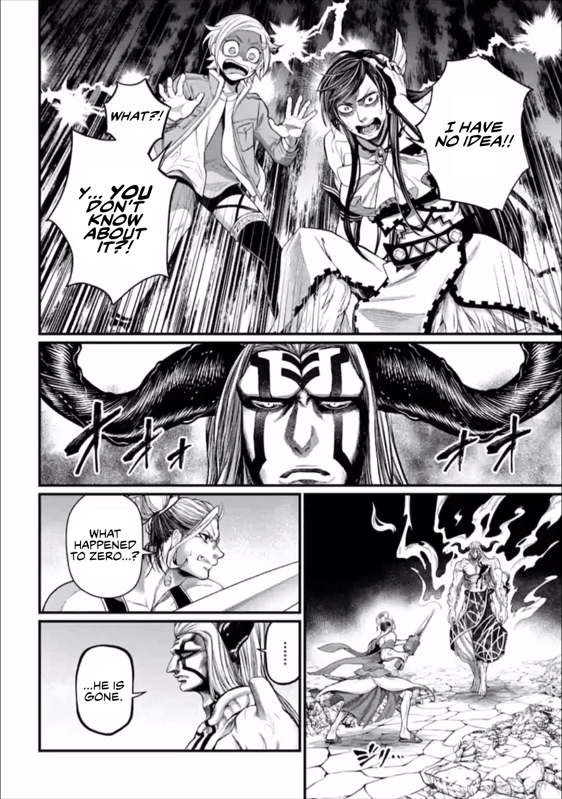 Record of Ragnarok Chapter 50 page 5 - Chapter 50: A Dark Cloud Hangs