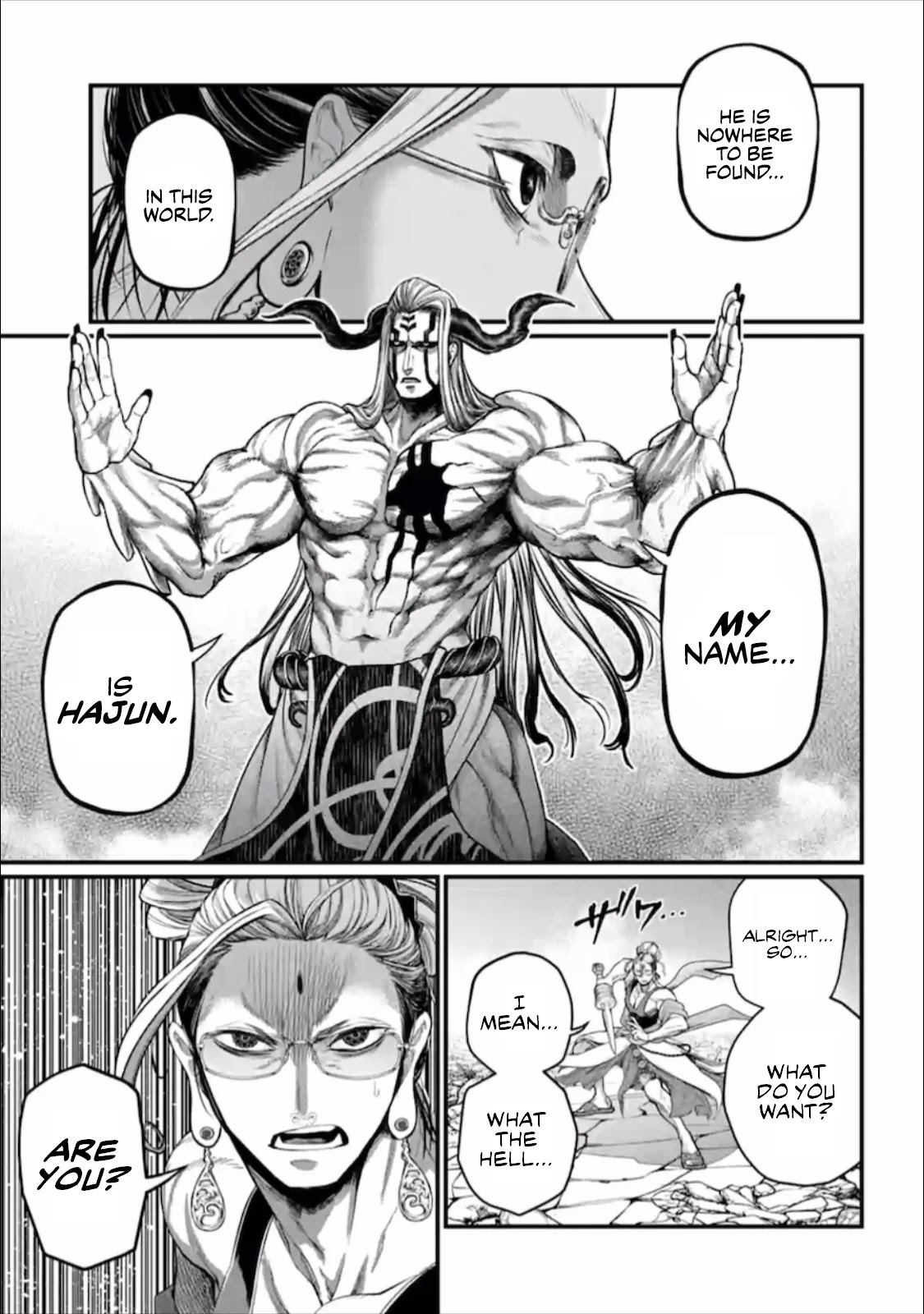 Record of Ragnarok Chapter 50 page 6 - Chapter 50: A Dark Cloud Hangs