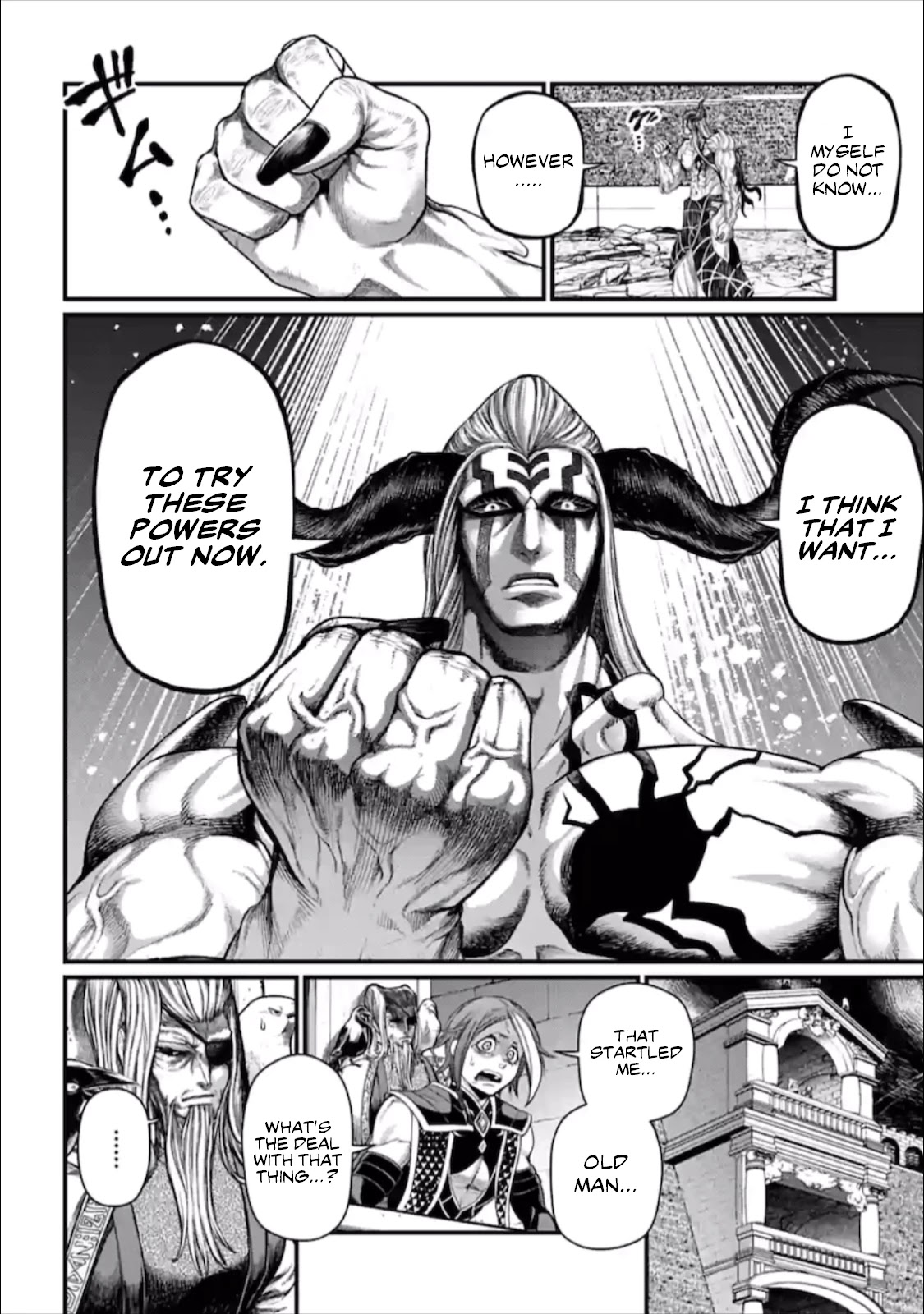 Record of Ragnarok Chapter 50 page 7 - Chapter 50: A Dark Cloud Hangs