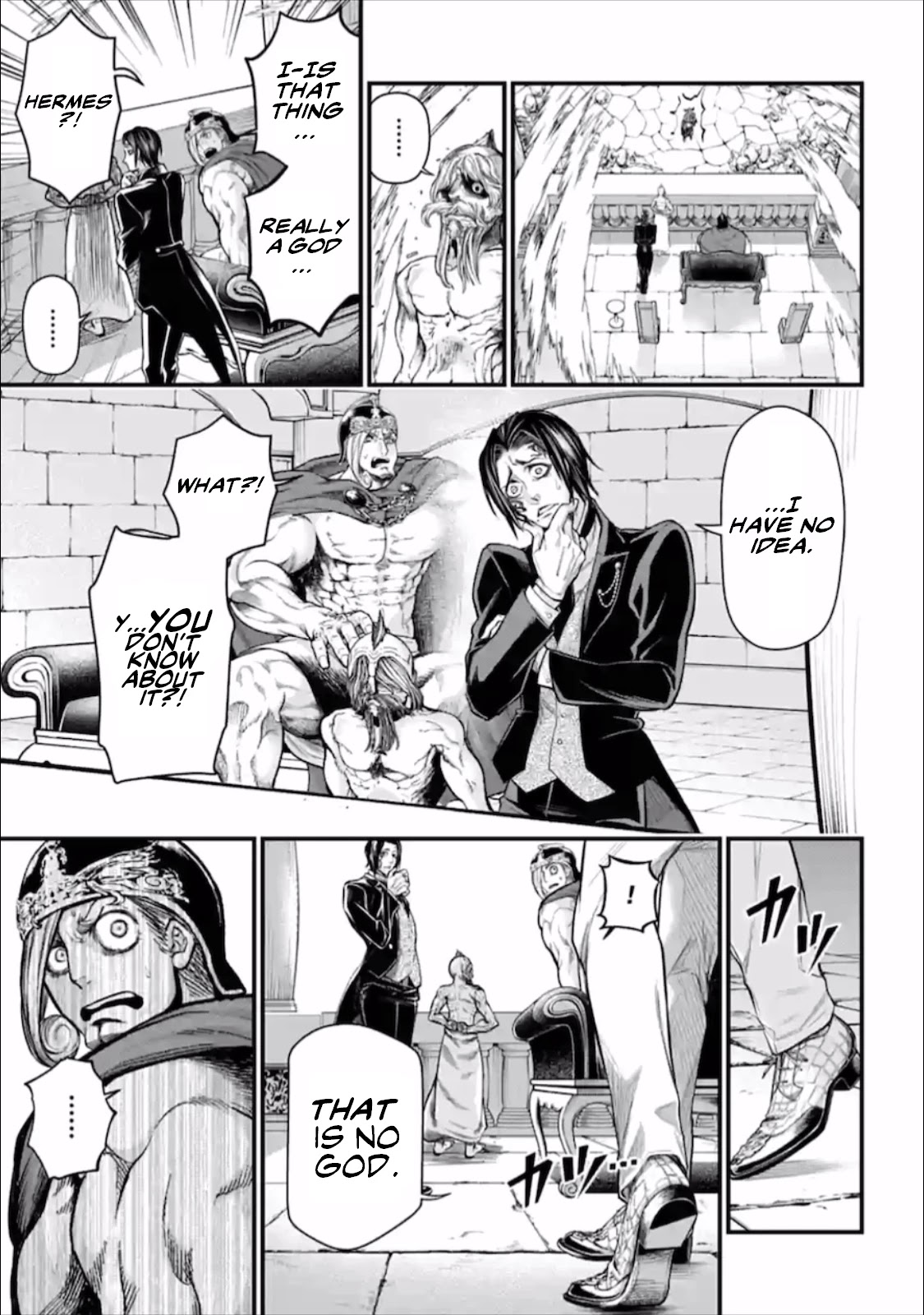 Record of Ragnarok Chapter 50 page 8 - Chapter 50: A Dark Cloud Hangs