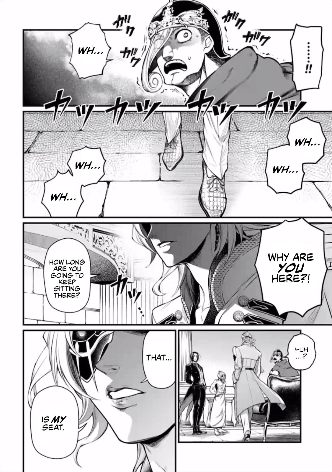 Record of Ragnarok Chapter 50 page 9 - Chapter 50: A Dark Cloud Hangs