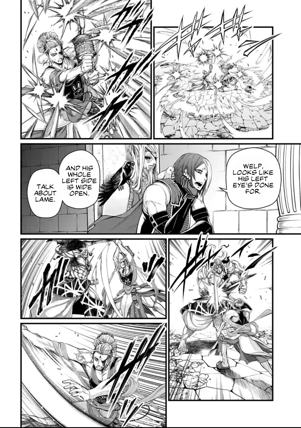 Record of Ragnarok Chapter 51 page 11 - Chapter 51: Seeds and Soil