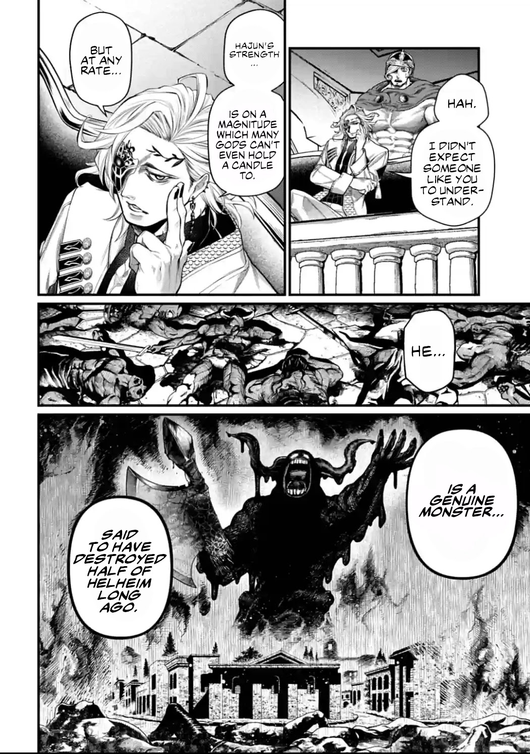 Record of Ragnarok Chapter 51 page 17 - Chapter 51: Seeds and Soil