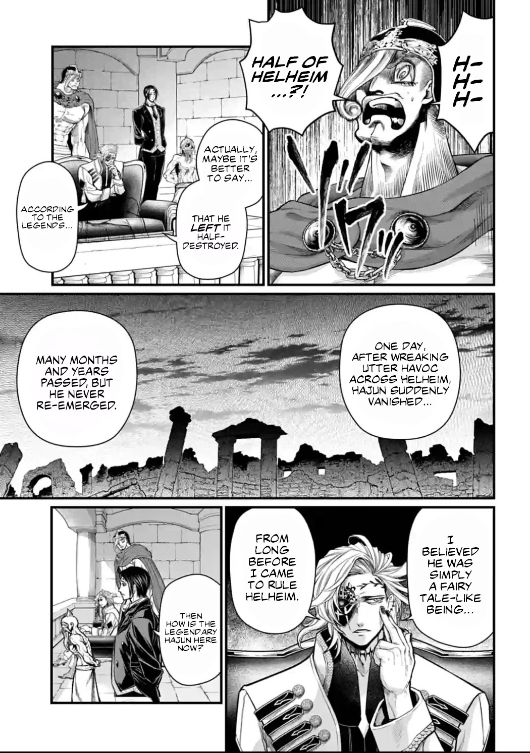 Record of Ragnarok Chapter 51 page 18 - Chapter 51: Seeds and Soil