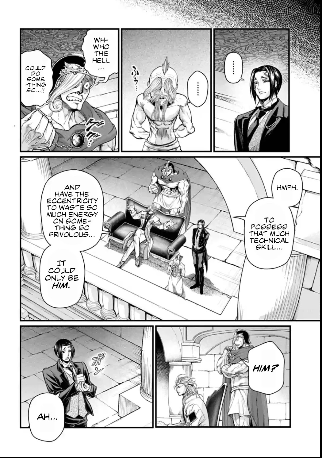 Record of Ragnarok Chapter 51 page 21 - Chapter 51: Seeds and Soil