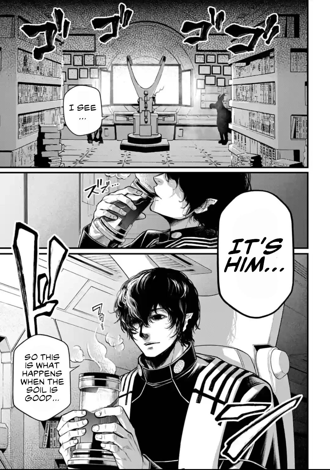 Record of Ragnarok Chapter 51 page 22 - Chapter 51: Seeds and Soil
