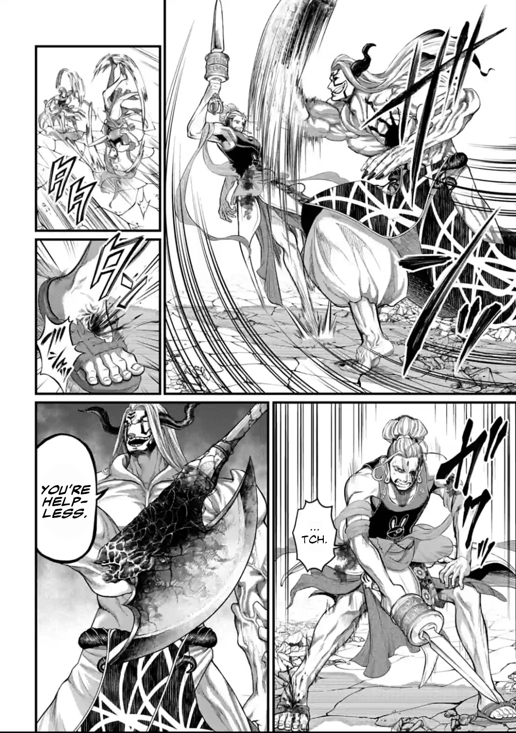 Record of Ragnarok Chapter 51 page 25 - Chapter 51: Seeds and Soil