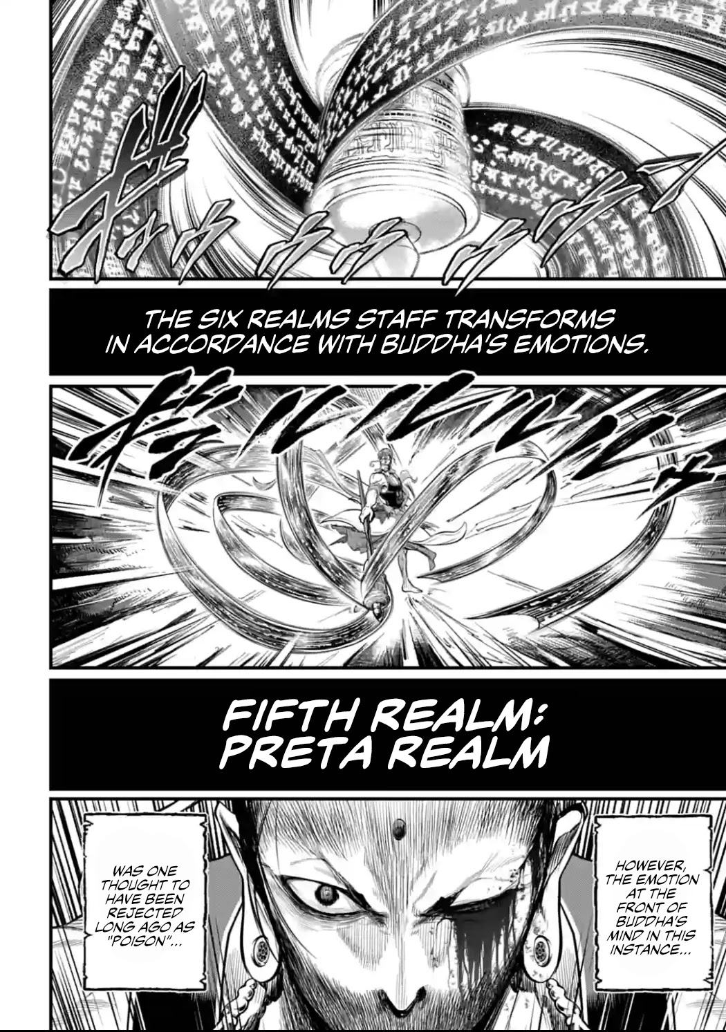 Record of Ragnarok Chapter 51 page 33 - Chapter 51: Seeds and Soil