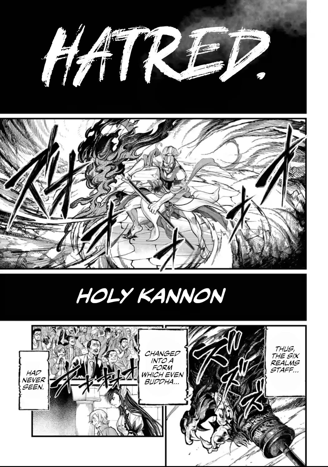 Record of Ragnarok Chapter 51 page 34 - Chapter 51: Seeds and Soil