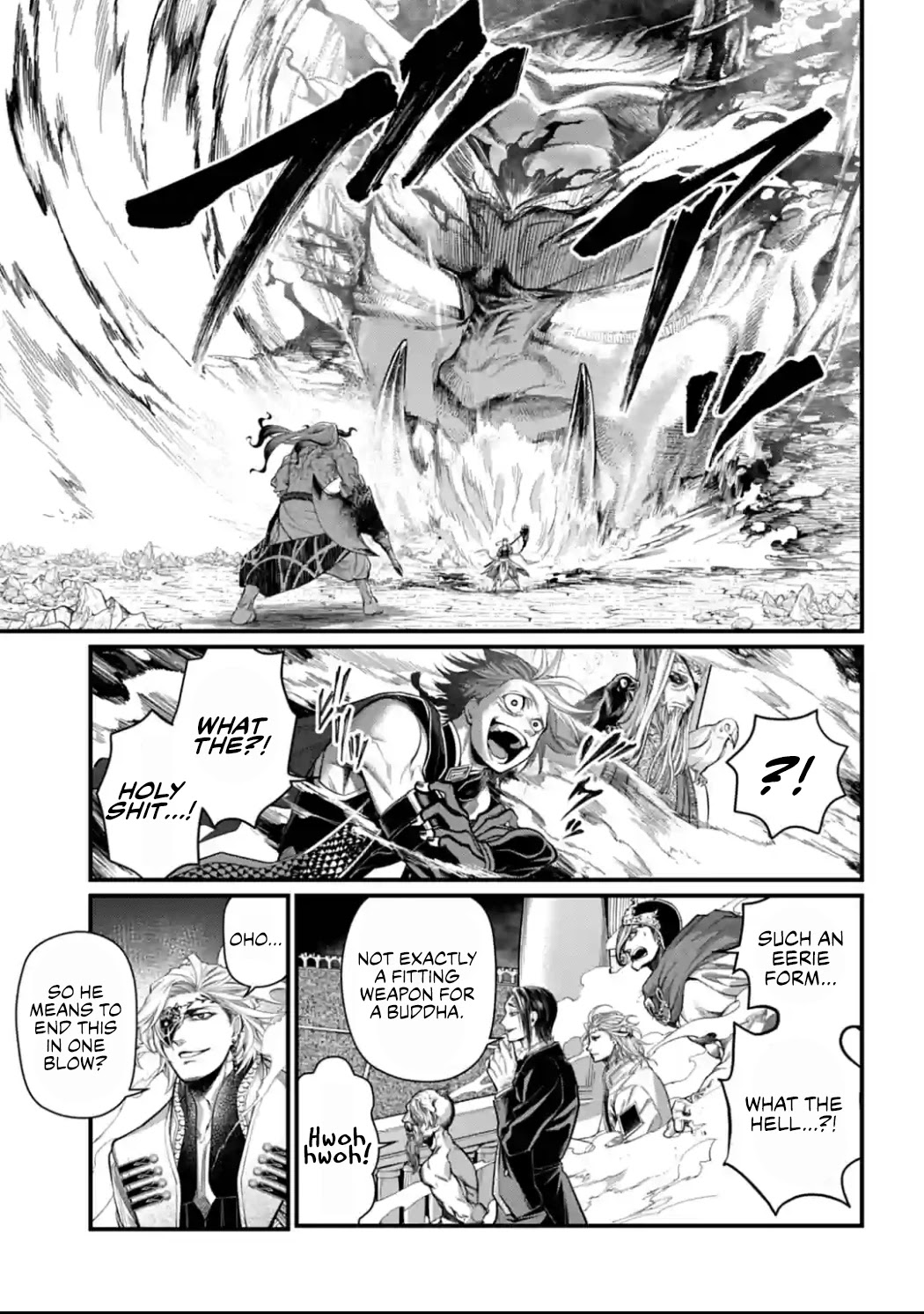 Record of Ragnarok Chapter 51 page 36 - Chapter 51: Seeds and Soil