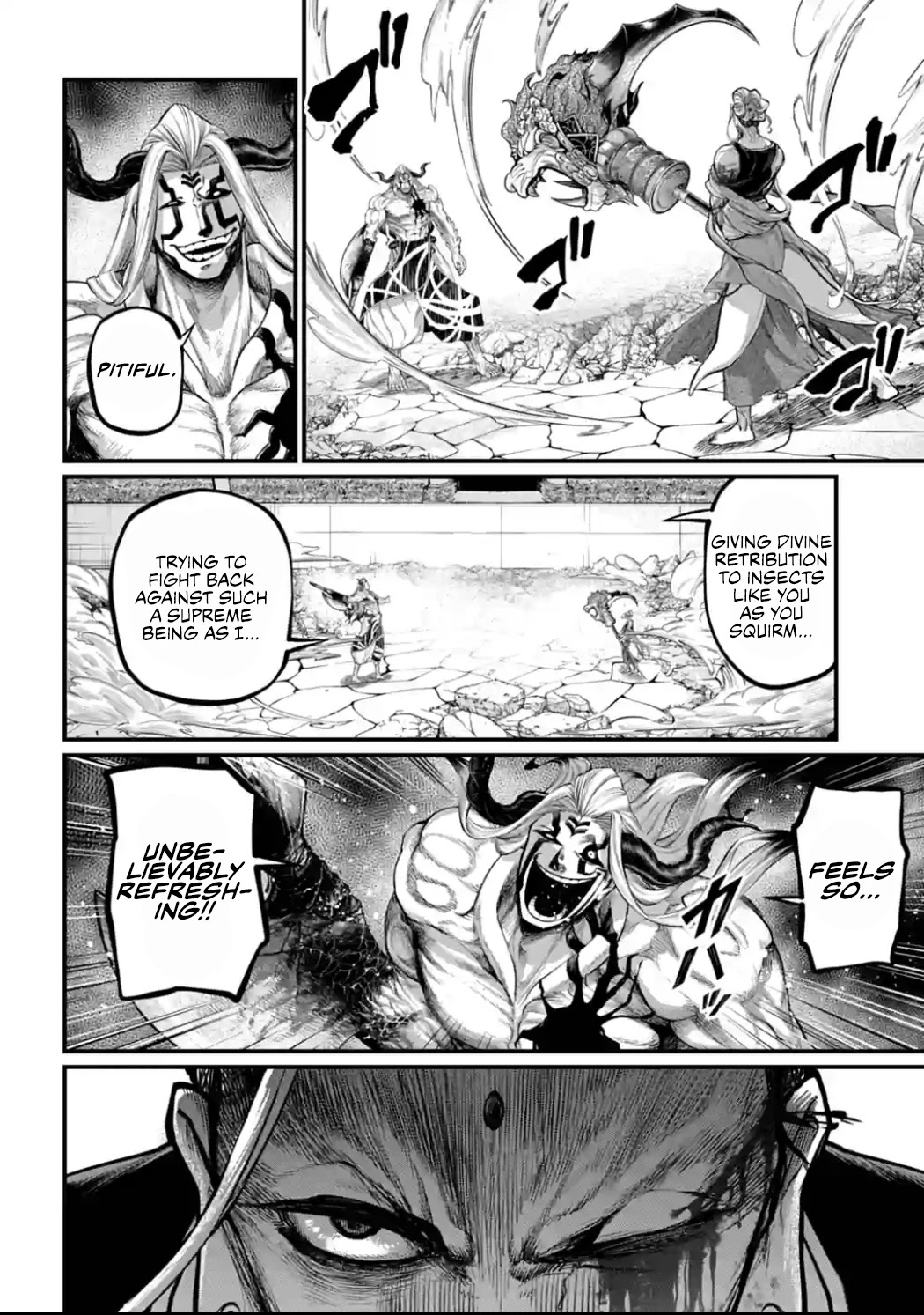 Record of Ragnarok Chapter 51 page 37 - Chapter 51: Seeds and Soil