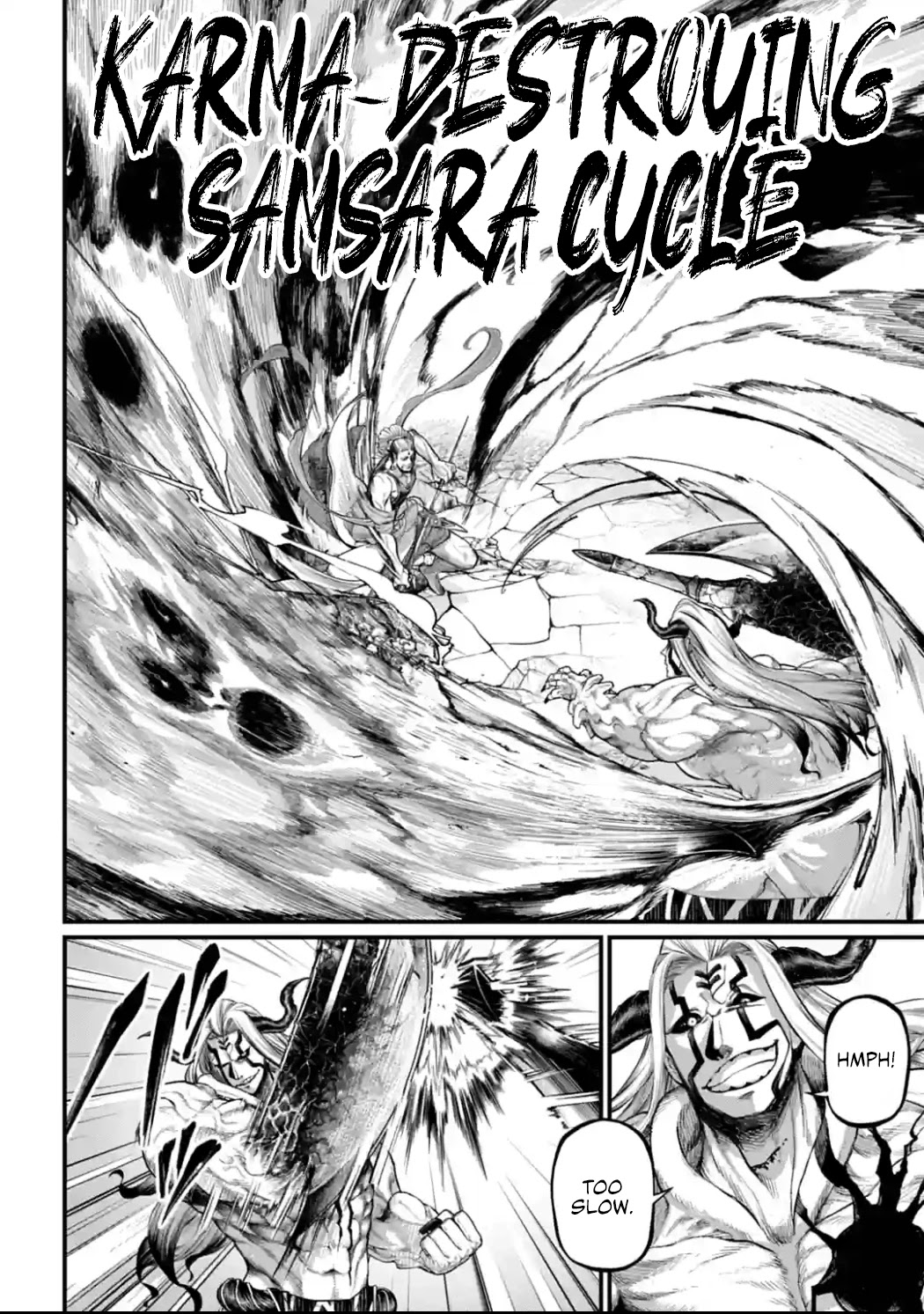 Record of Ragnarok Chapter 51 page 39 - Chapter 51: Seeds and Soil