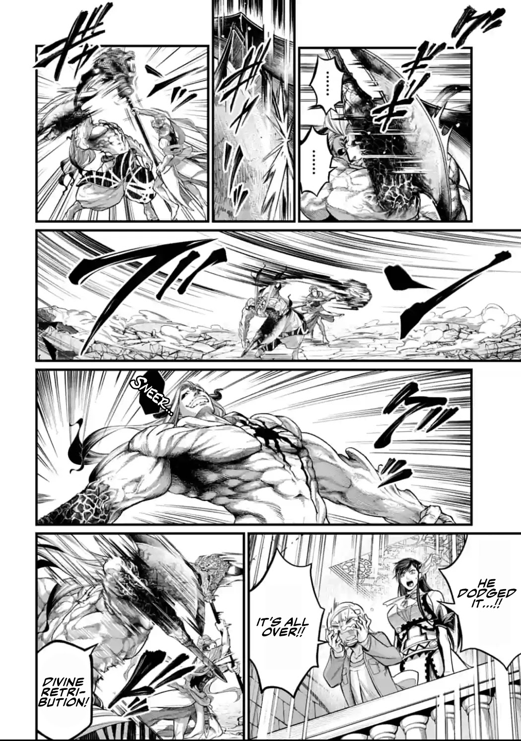 Record of Ragnarok Chapter 51 page 41 - Chapter 51: Seeds and Soil