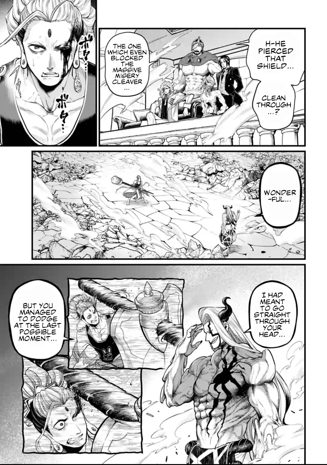 Record of Ragnarok Chapter 51 page 8 - Chapter 51: Seeds and Soil