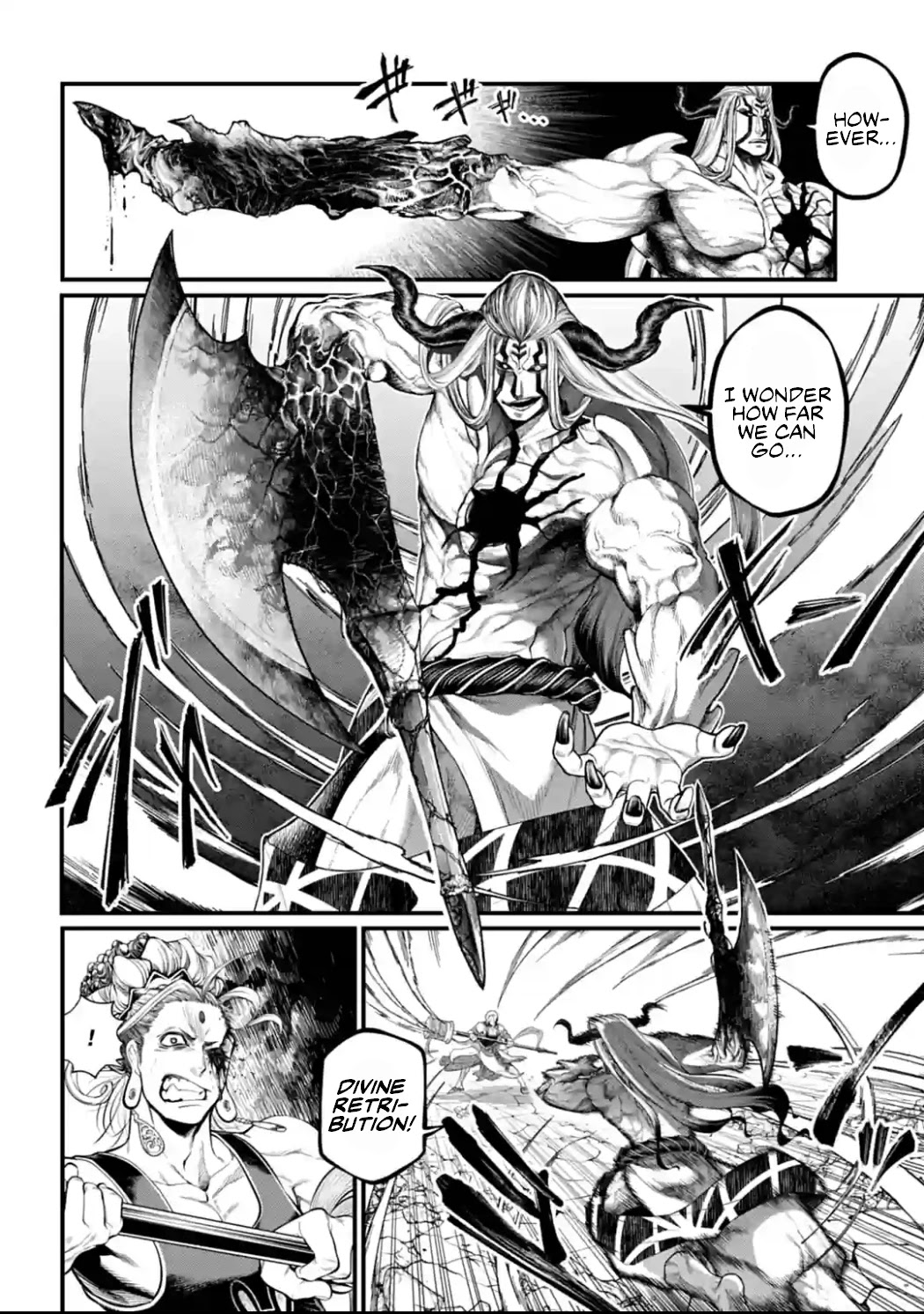 Record of Ragnarok Chapter 51 page 9 - Chapter 51: Seeds and Soil