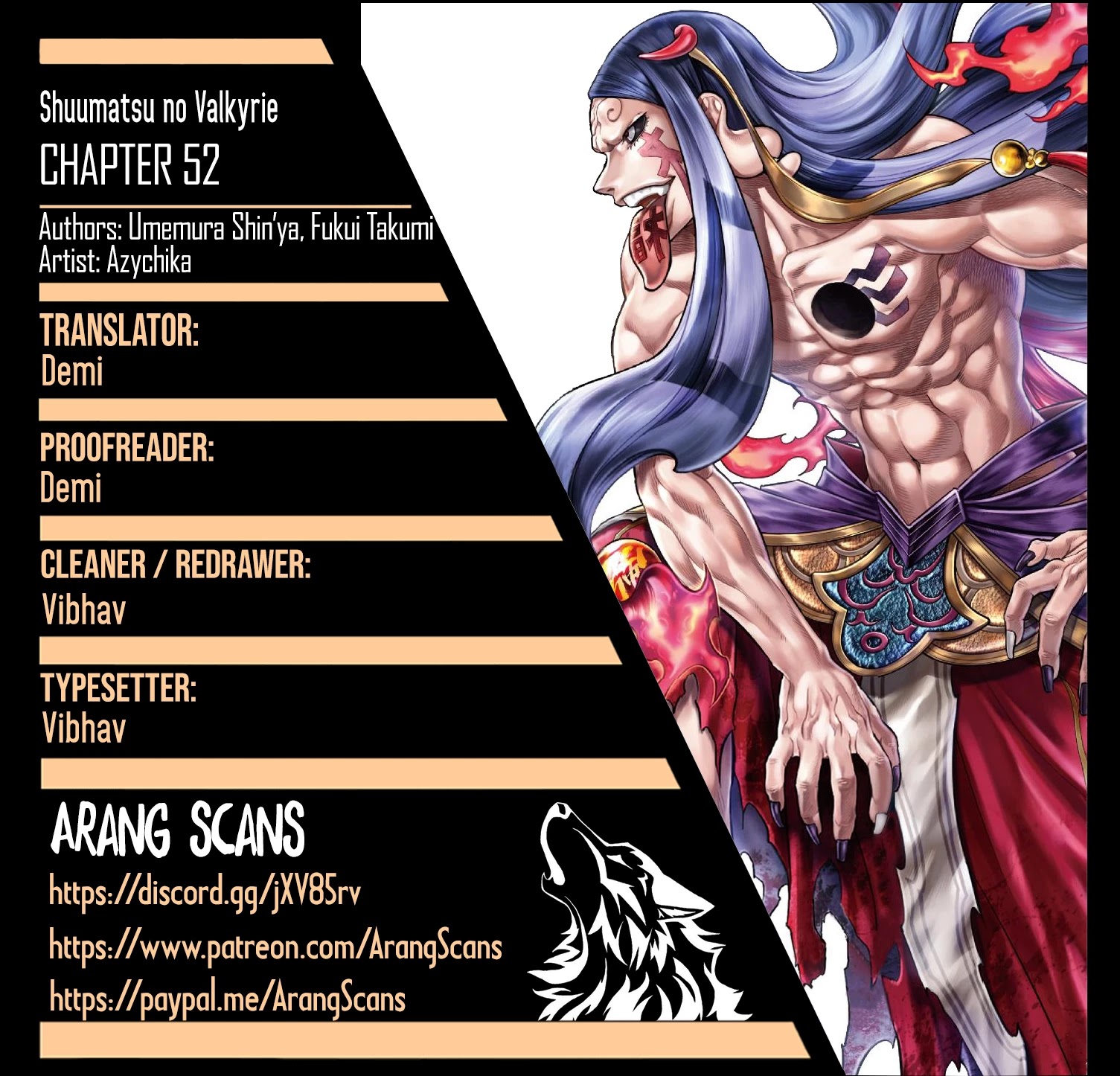 Record of Ragnarok Chapter 52 page 1 - Chapter 52: Light and Shadow