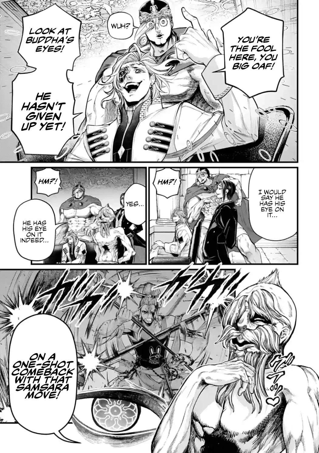 Record of Ragnarok Chapter 52 page 14 - Chapter 52: Light and Shadow