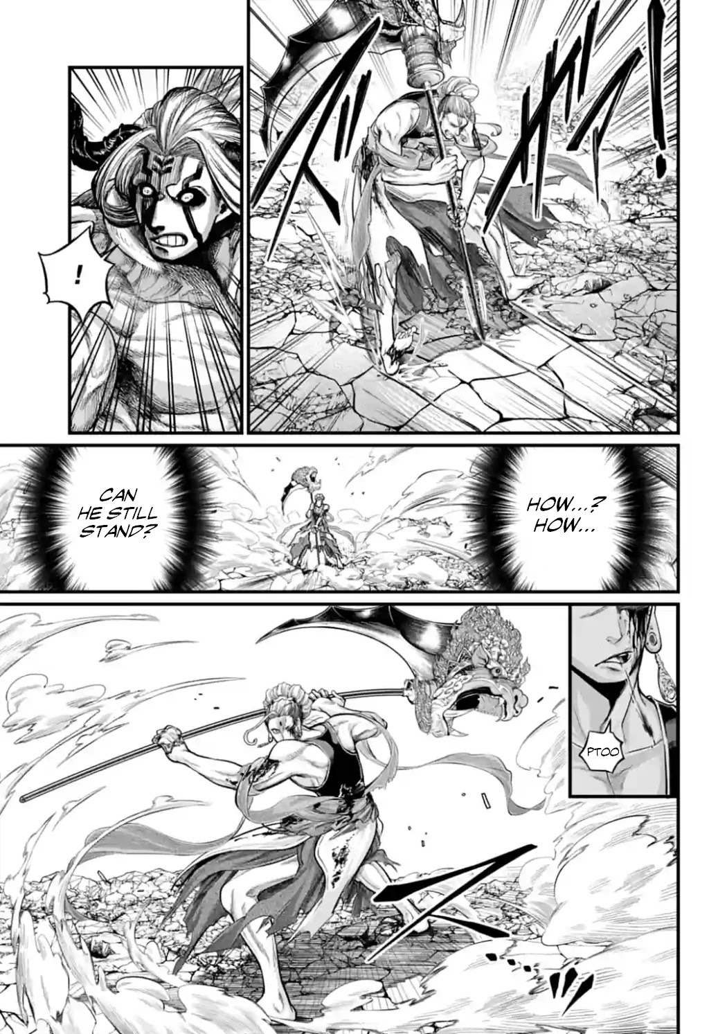Record of Ragnarok Chapter 52 page 16 - Chapter 52: Light and Shadow