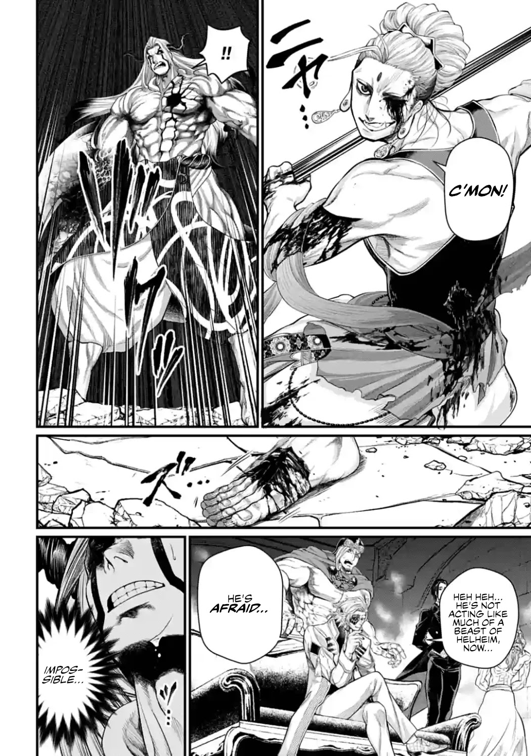 Record of Ragnarok Chapter 52 page 17 - Chapter 52: Light and Shadow
