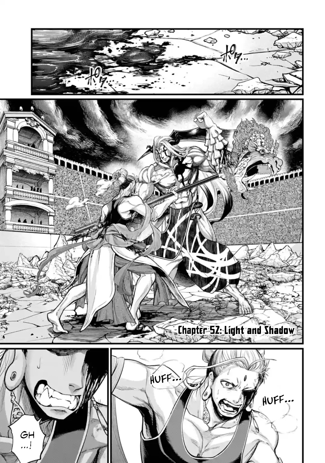 Record of Ragnarok Chapter 52 page 2 - Chapter 52: Light and Shadow