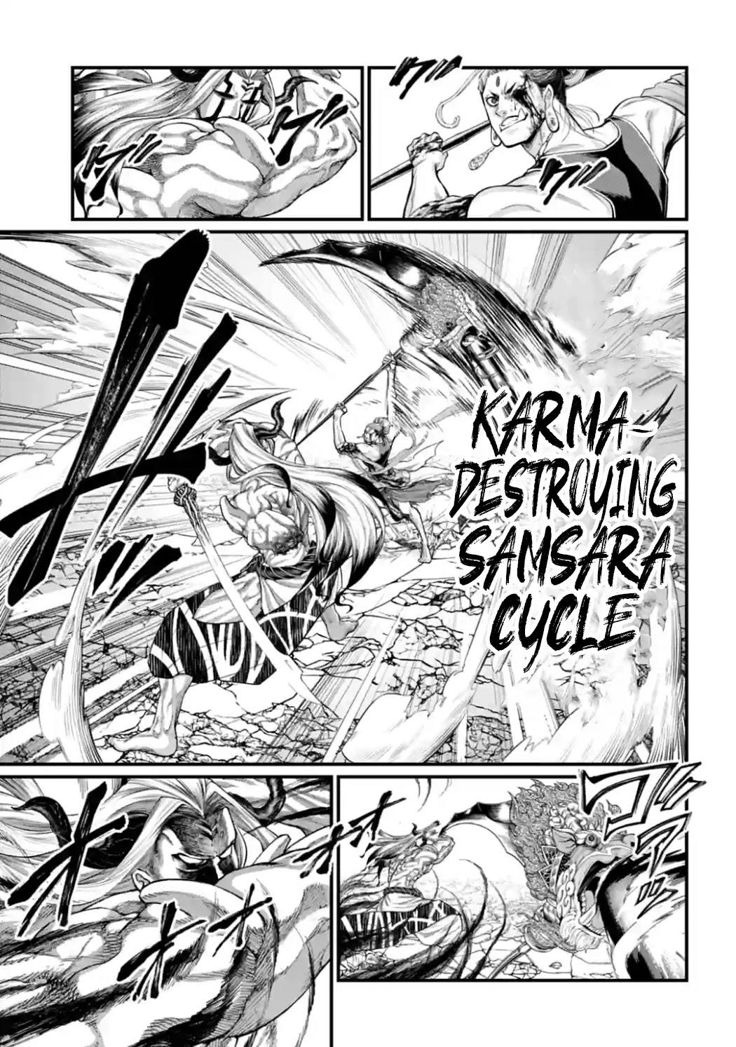 Record of Ragnarok Chapter 52 page 22 - Chapter 52: Light and Shadow