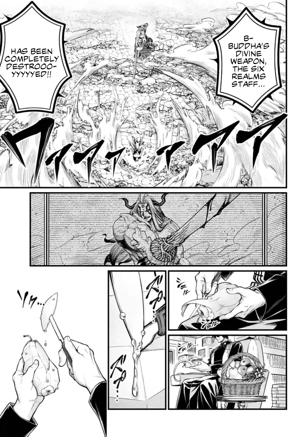 Record of Ragnarok Chapter 52 page 28 - Chapter 52: Light and Shadow