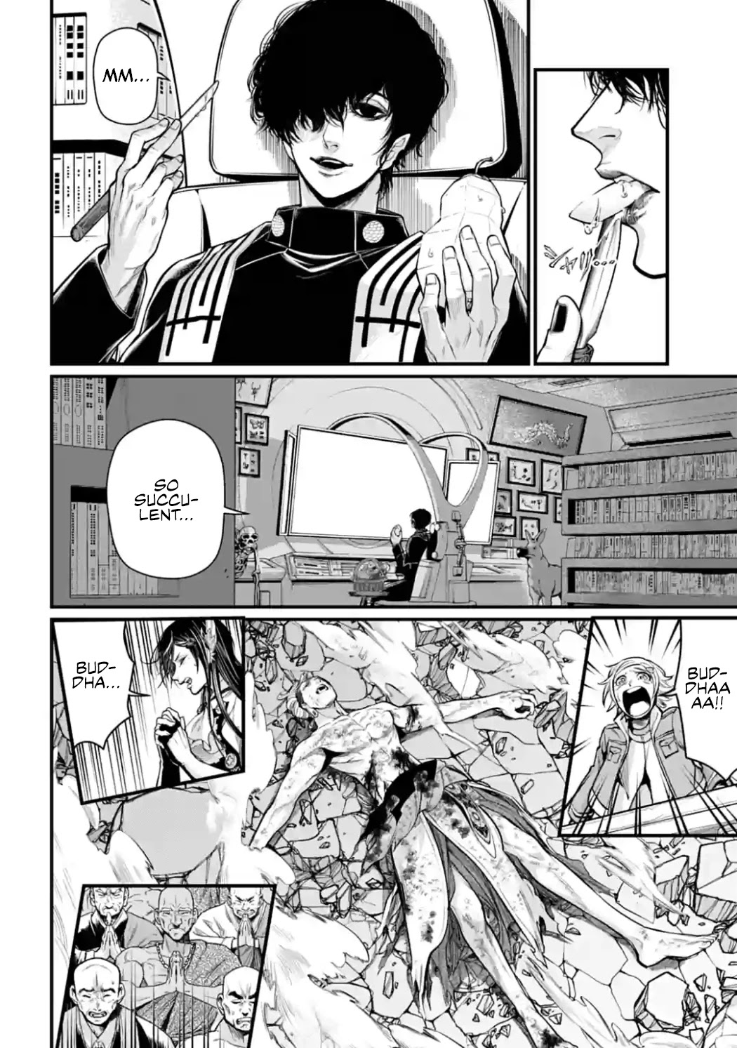 Record of Ragnarok Chapter 52 page 29 - Chapter 52: Light and Shadow