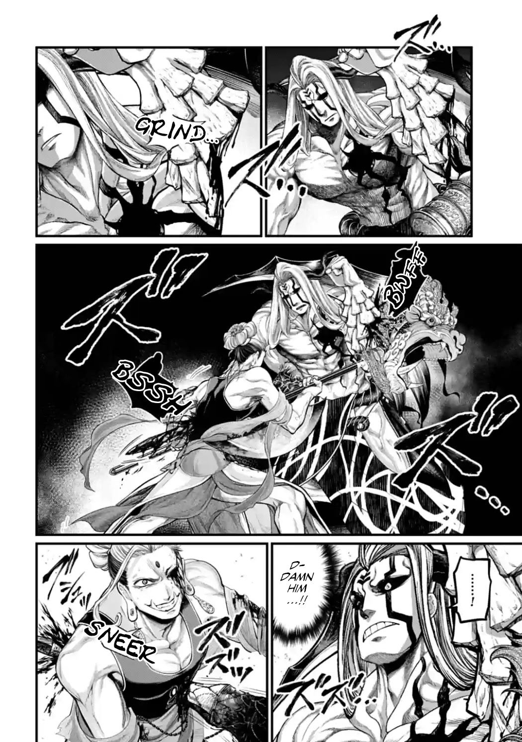 Record of Ragnarok Chapter 52 page 3 - Chapter 52: Light and Shadow