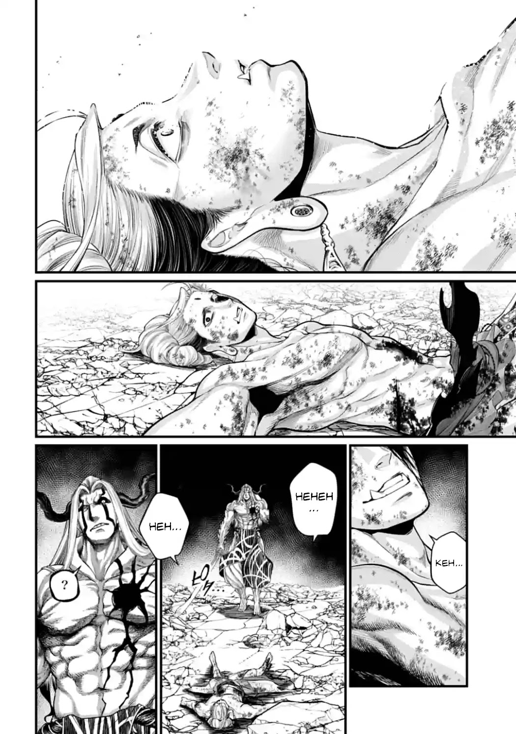 Record of Ragnarok Chapter 52 page 33 - Chapter 52: Light and Shadow