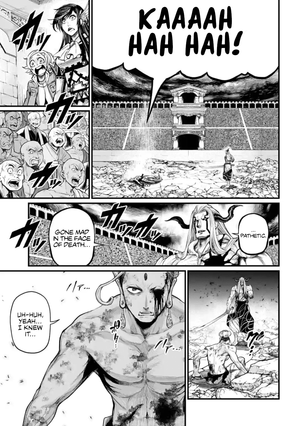 Record of Ragnarok Chapter 52 page 34 - Chapter 52: Light and Shadow