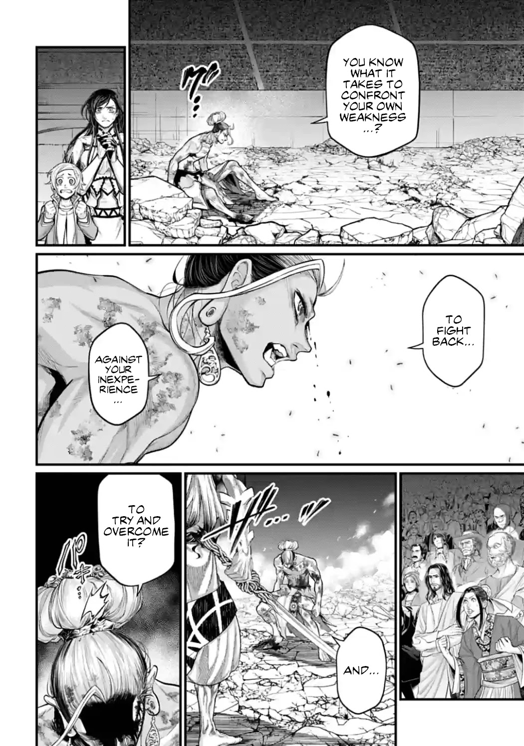 Record of Ragnarok Chapter 52 page 35 - Chapter 52: Light and Shadow