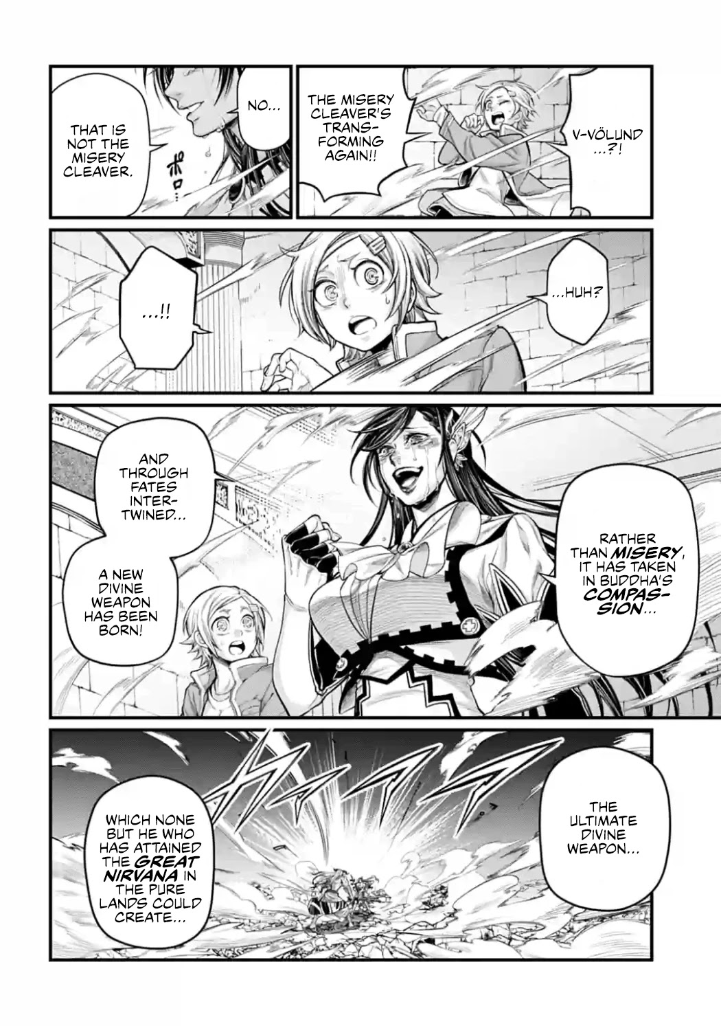 Record of Ragnarok Chapter 52 page 39 - Chapter 52: Light and Shadow