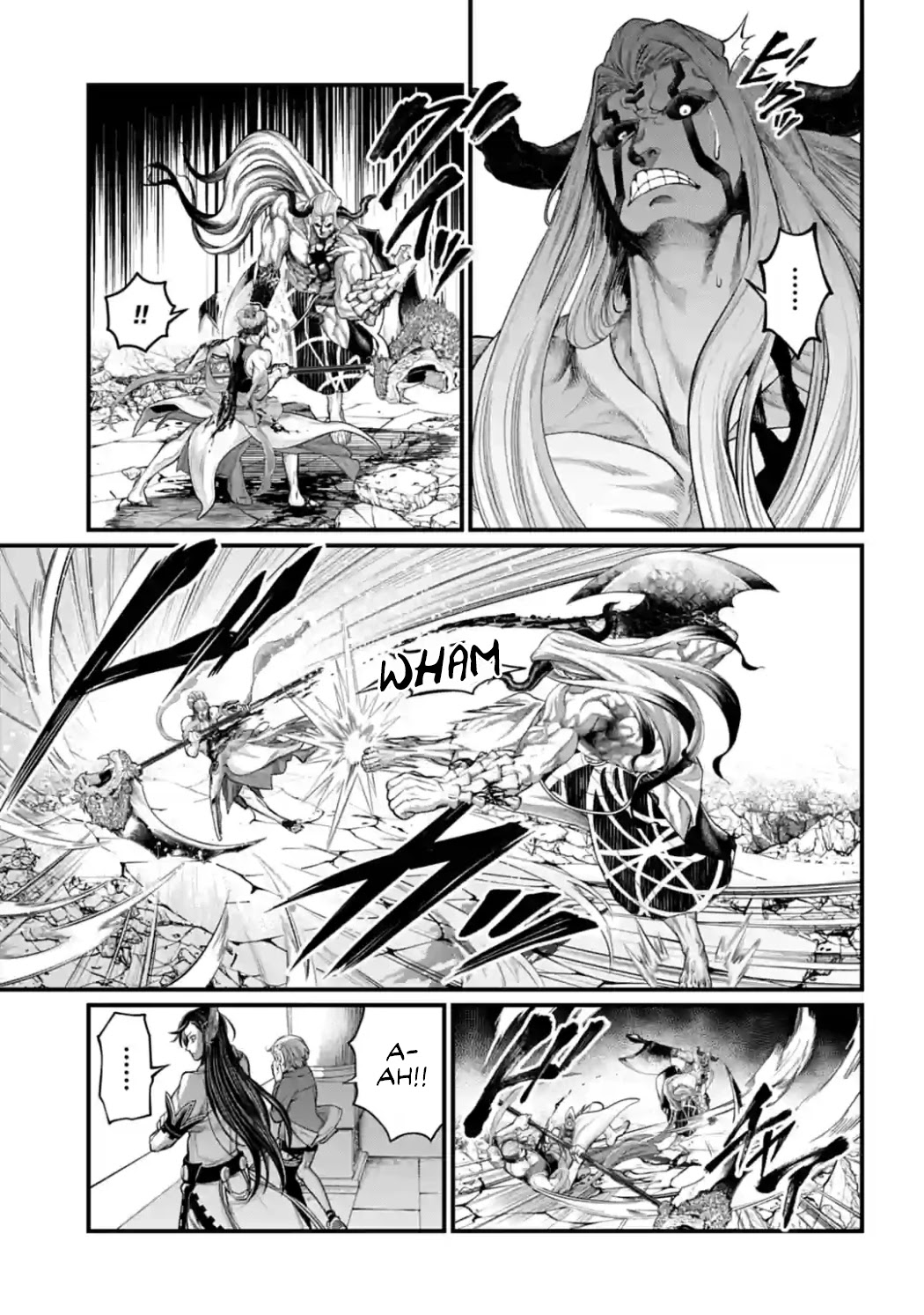 Record of Ragnarok Chapter 52 page 4 - Chapter 52: Light and Shadow
